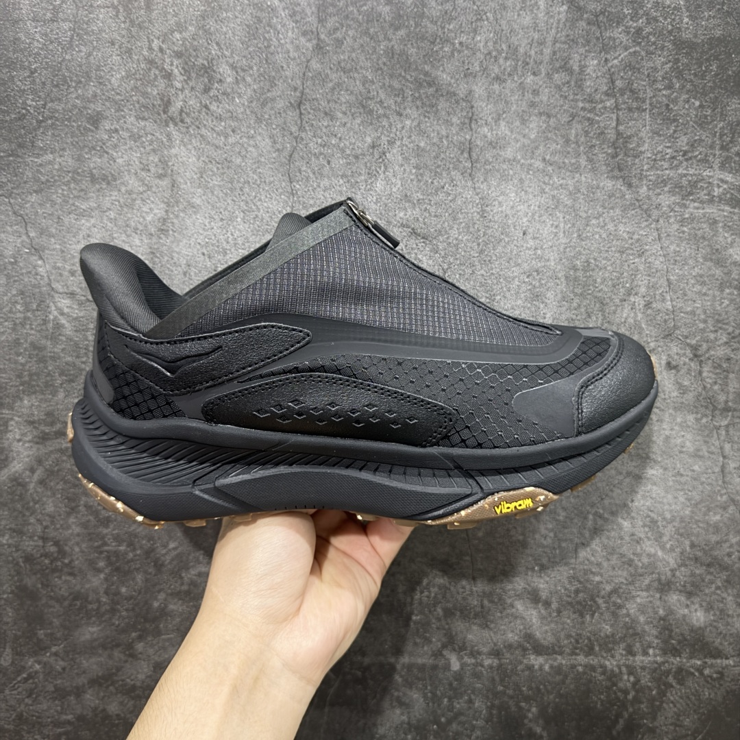 【纯原版】HOKA霍卡 HOKA Project Transport全新户外鞋款 整体鞋面采用防撕裂材质,并覆盖快速系带系统的护罩,呈现简约流畅且具备防水性能 尺码:36-45含半码-选品中心