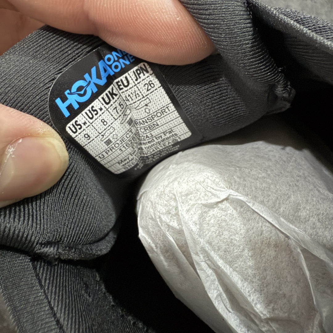 图片[6]-【纯原版】HOKA霍卡 HOKA Project Transport全新户外鞋款 整体鞋面采用防撕裂材质，并覆盖快速系带系统的护罩，呈现简约流畅且具备防水性能 尺码：36-45含半码-选品中心