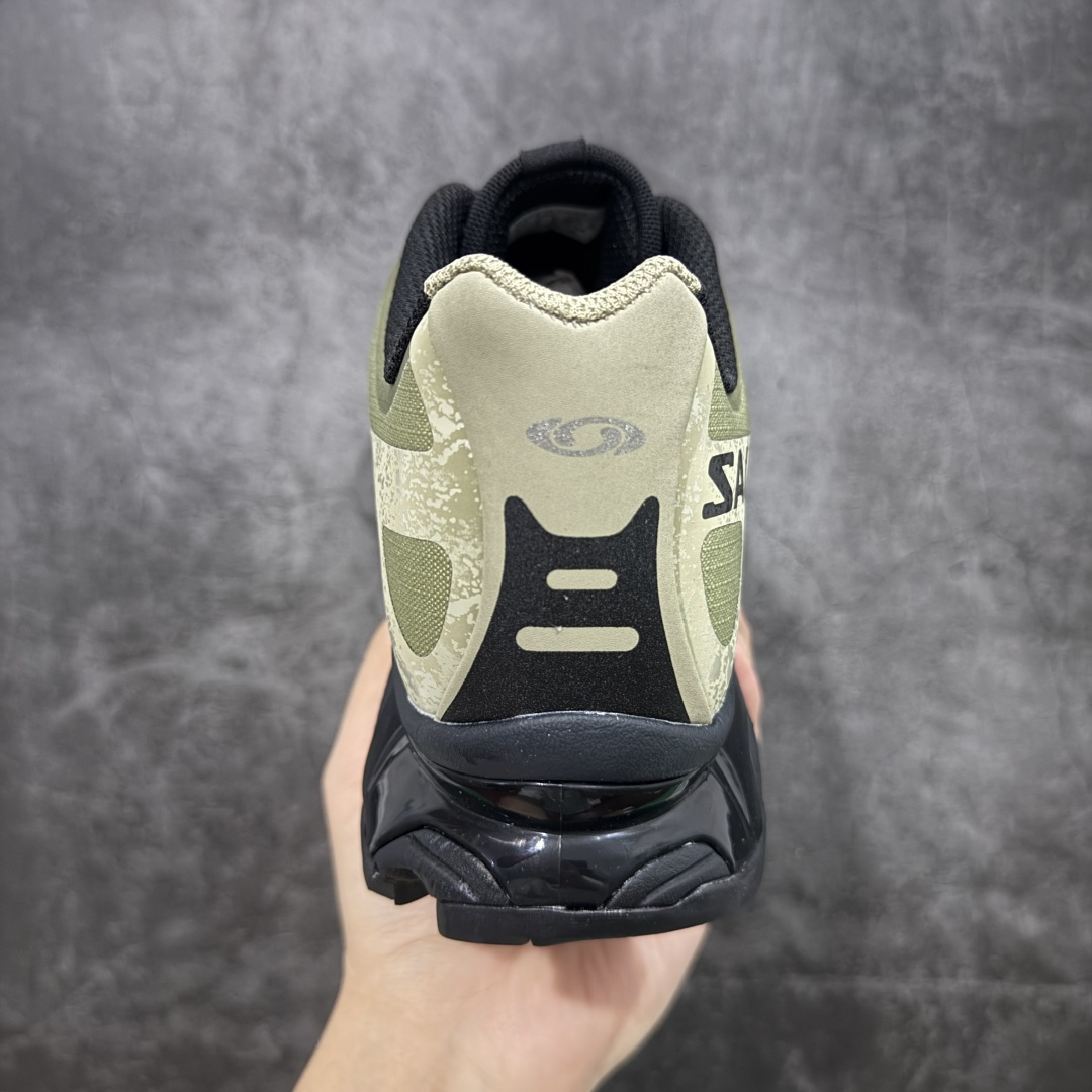 图片[4]-【巅峰版】Salomon 萨洛蒙 XT-4 OG 复古机能跑鞋 黑绿 经典户外产品 将初代XT 系列越野鞋面与重装徒步QUSET 4D中底融合呈现全新产品 鞋面拥有“SENSIFIT QUICKLACE ”双重组合 搭载 代表性的 4D ADVENCED CHASSIS 鞋底底盘 具备稳定 抓地 防护的综合特性 尺码：36 36.5 37.5 38 38.5 39 40 40.5 41 42 42.5 43 44 44.5 45-选品中心