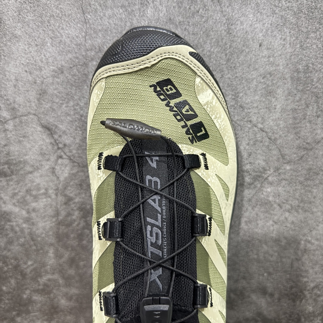 图片[5]-【巅峰版】Salomon 萨洛蒙 XT-4 OG 复古机能跑鞋 黑绿 经典户外产品 将初代XT 系列越野鞋面与重装徒步QUSET 4D中底融合呈现全新产品 鞋面拥有“SENSIFIT QUICKLACE ”双重组合 搭载 代表性的 4D ADVENCED CHASSIS 鞋底底盘 具备稳定 抓地 防护的综合特性 尺码：36 36.5 37.5 38 38.5 39 40 40.5 41 42 42.5 43 44 44.5 45-选品中心