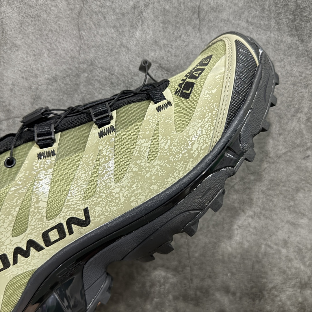 图片[6]-【巅峰版】Salomon 萨洛蒙 XT-4 OG 复古机能跑鞋 黑绿 经典户外产品 将初代XT 系列越野鞋面与重装徒步QUSET 4D中底融合呈现全新产品 鞋面拥有“SENSIFIT QUICKLACE ”双重组合 搭载 代表性的 4D ADVENCED CHASSIS 鞋底底盘 具备稳定 抓地 防护的综合特性 尺码：36 36.5 37.5 38 38.5 39 40 40.5 41 42 42.5 43 44 44.5 45-选品中心