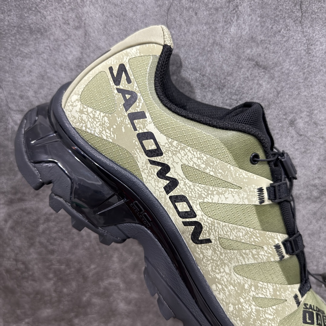 图片[7]-【巅峰版】Salomon 萨洛蒙 XT-4 OG 复古机能跑鞋 黑绿 经典户外产品 将初代XT 系列越野鞋面与重装徒步QUSET 4D中底融合呈现全新产品 鞋面拥有“SENSIFIT QUICKLACE ”双重组合 搭载 代表性的 4D ADVENCED CHASSIS 鞋底底盘 具备稳定 抓地 防护的综合特性 尺码：36 36.5 37.5 38 38.5 39 40 40.5 41 42 42.5 43 44 44.5 45-选品中心