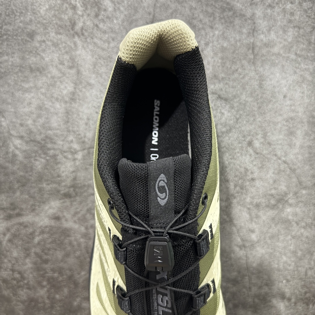 图片[8]-【巅峰版】Salomon 萨洛蒙 XT-4 OG 复古机能跑鞋 黑绿 经典户外产品 将初代XT 系列越野鞋面与重装徒步QUSET 4D中底融合呈现全新产品 鞋面拥有“SENSIFIT QUICKLACE ”双重组合 搭载 代表性的 4D ADVENCED CHASSIS 鞋底底盘 具备稳定 抓地 防护的综合特性 尺码：36 36.5 37.5 38 38.5 39 40 40.5 41 42 42.5 43 44 44.5 45-选品中心