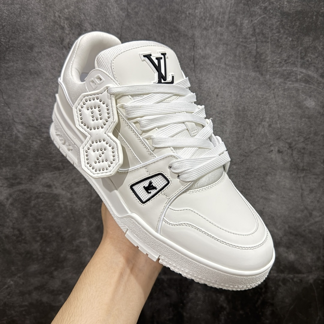520 广东纯原版本 LV Trainer 运动鞋致意 Pharrell Williams-Chinese UA Cheap High Quatity Brand Clothes Bags handbags Sneakers wholesale wholesaler seller from China Factory suppliers Fashion Clothing Shoes best Quality Beautiful Price 520 广东纯原版本 LV Trainer 运动鞋致意 Pharrell Williams