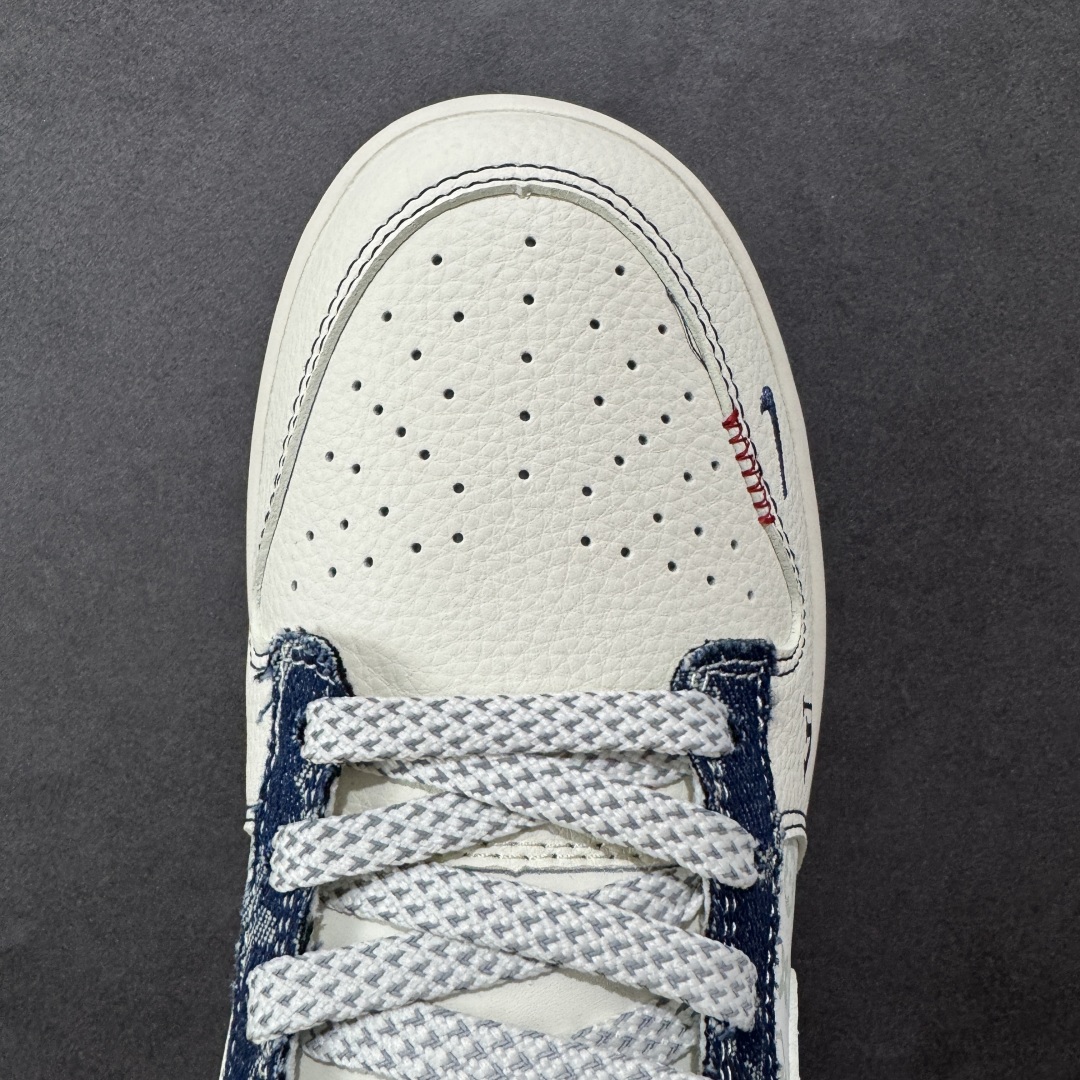 图片[8]-【定制版】Nike SB Dunk Low“ LV联名——蓝白勾” 周年高端定制 低帮休闲板鞋 定制鞋盒 大厂纯原品质出货 超高清洁度 皮料切割干净无任何毛边 细节完美 货号：YX5066-375 尺码：36 36.5 37.5 38 38.5 39 40 40.5 41 42 42.5 43 44 44.5 45 编码：HXSB330340-选品中心