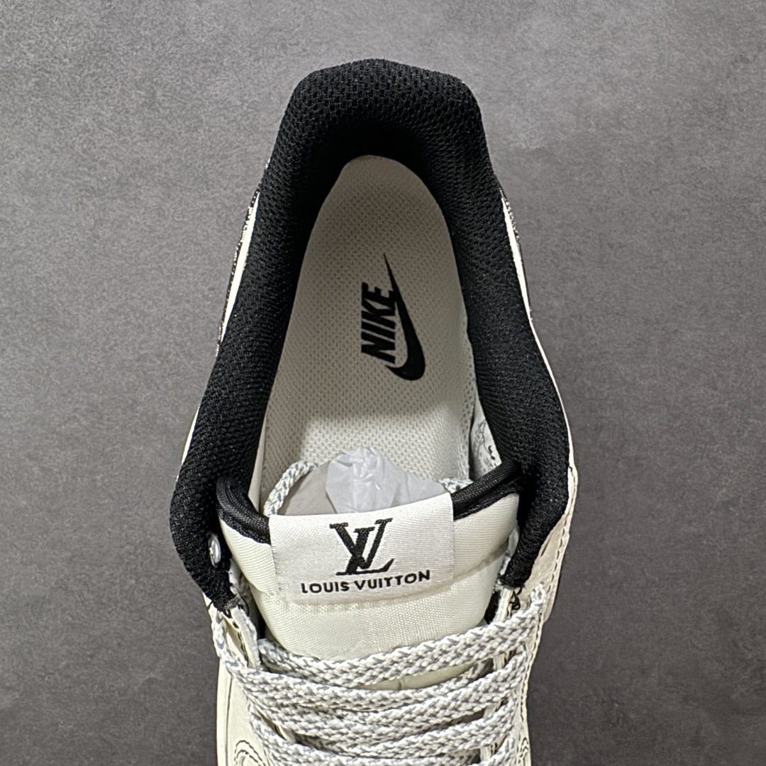 图片[7]-【定制版】Nike Air Force 1\’07 Low LV联名 黑线黑牛仔 空军一号低帮休闲板鞋 YX5066-347  #原楦头原纸板 原装鞋盒 定制五金配件 内置全掌气垫 原厂鞋底  尺码：36 36.5 37.5 38 38.5 39 40 40.5 41 42 42.5 43 44 44.5 45 编码：HXSA310320-选品中心