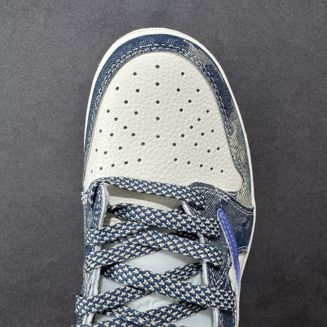 280 定制版 Travis Scott x Jordan 1 Low LV联名-沁蓝牛仔 倒勾低帮休闲版本 XQ1979-002-Chinese UA Cheap High Quatity Brand Clothes Bags handbags Sneakers wholesale wholesaler seller from China Factory suppliers Fashion Clothing Shoes best Quality Beautiful Price 280 定制版 Travis Scott x Jordan 1 Low LV联名-沁蓝牛仔 倒勾低帮休闲版本 XQ1979-002