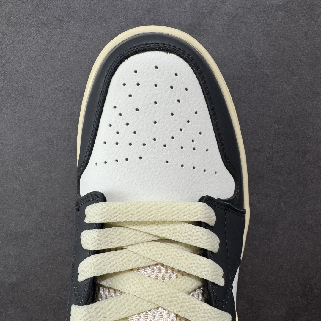 图片[8]-【K版】Air Jordan AJ1 Low 低帮 黑白黄 HQ3009-003 全新流水线出品 市场第二梯队最强版 全部原鞋开发 原楦原纸板开发 全鞋电脑针车 原厂内置全掌气垫 原盒内在原标 唯一Zp原版鞋带绑法 免检产品 全新2022版型 全头层皮料 完美零毛边处理 原厂配置全掌气垫 价格定位良心 新配色陆续出货 尺码：36 36.5 37.5 38 38.5 39 40 40.5 41 42 42.5 43 44 44.5 45 46-选品中心