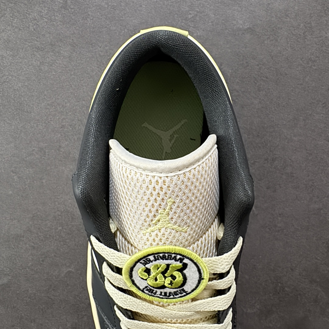 图片[7]-【K版】Air Jordan AJ1 Low 低帮 黑白黄 HQ3009-003 全新流水线出品 市场第二梯队最强版 全部原鞋开发 原楦原纸板开发 全鞋电脑针车 原厂内置全掌气垫 原盒内在原标 唯一Zp原版鞋带绑法 免检产品 全新2022版型 全头层皮料 完美零毛边处理 原厂配置全掌气垫 价格定位良心 新配色陆续出货 尺码：36 36.5 37.5 38 38.5 39 40 40.5 41 42 42.5 43 44 44.5 45 46-选品中心