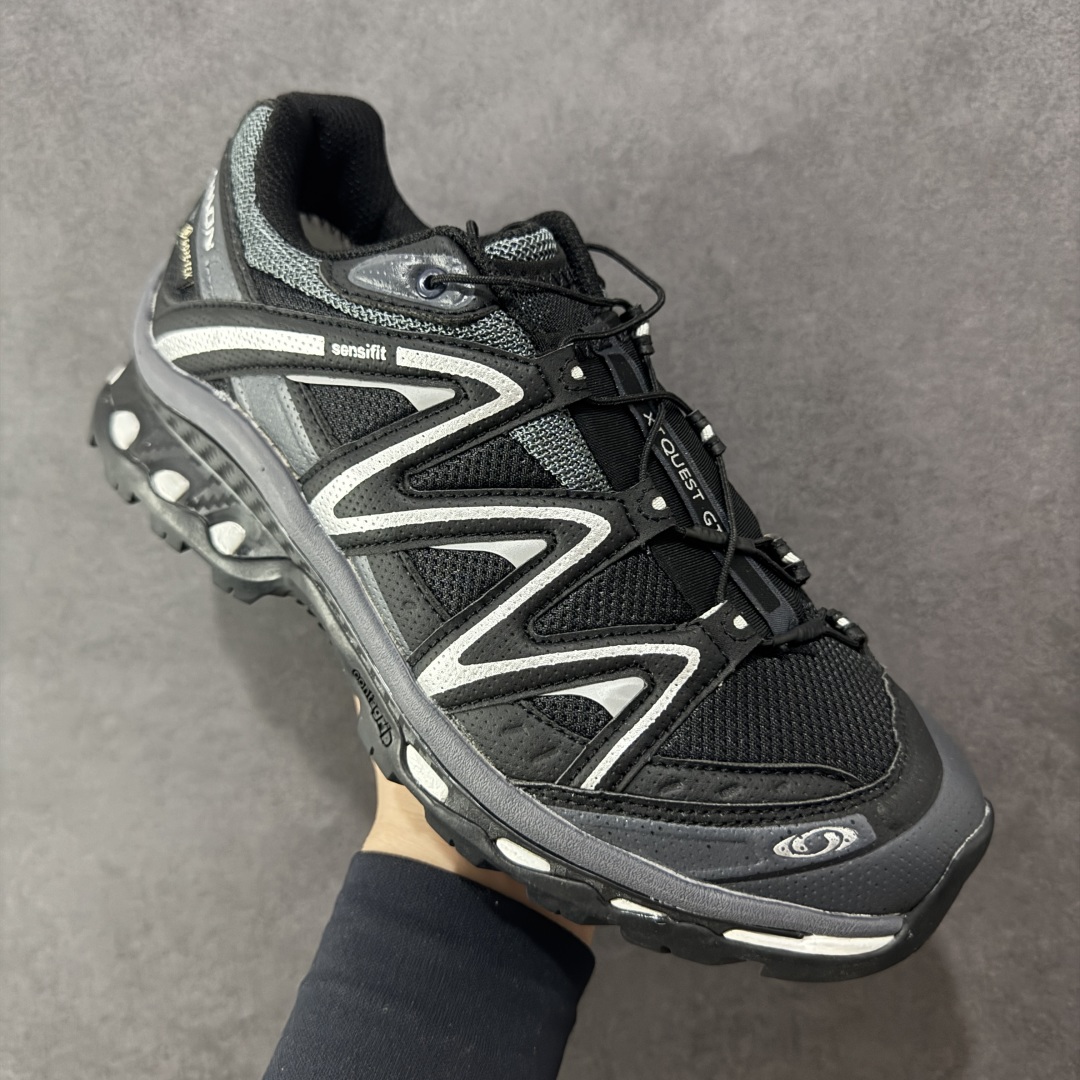 图片[3]-【福利特价】Salomon XT-QUEST ADV 萨洛蒙潮流越野机能户外功能鞋 外贸平台订单 大量库存白菜价清货 超赞品质 全套原纸板楦头开发 原厂网布配套加持 确保原汁原味 完美呈现版型 原档数据独家私模五层组合大底 原装Ortholite轻量化鞋垫 原厂TPU锁扣 进口港宝加持 后跟自然饱满 还原公司包裹性 尺码：36 36.5 37.5 38 38.5 39 40 40.5 41 42 42.5 43 44 44.5 45-选品中心