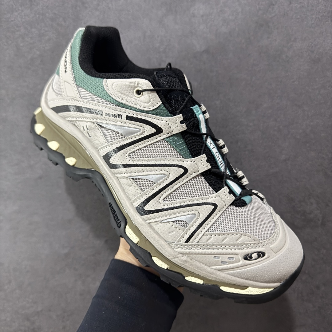 图片[3]-【福利特价】Salomon XT-QUEST ADV 萨洛蒙潮流越野机能户外功能鞋 外贸平台订单 大量库存白菜价清货 超赞品质 全套原纸板楦头开发 原厂网布配套加持 确保原汁原味 完美呈现版型 原档数据独家私模五层组合大底 原装Ortholite轻量化鞋垫 原厂TPU锁扣 进口港宝加持 后跟自然饱满 还原公司包裹性 尺码：36 36.5 37.5 38 38.5 39 40 40.5 41 42 42.5 43 44 44.5 45-选品中心