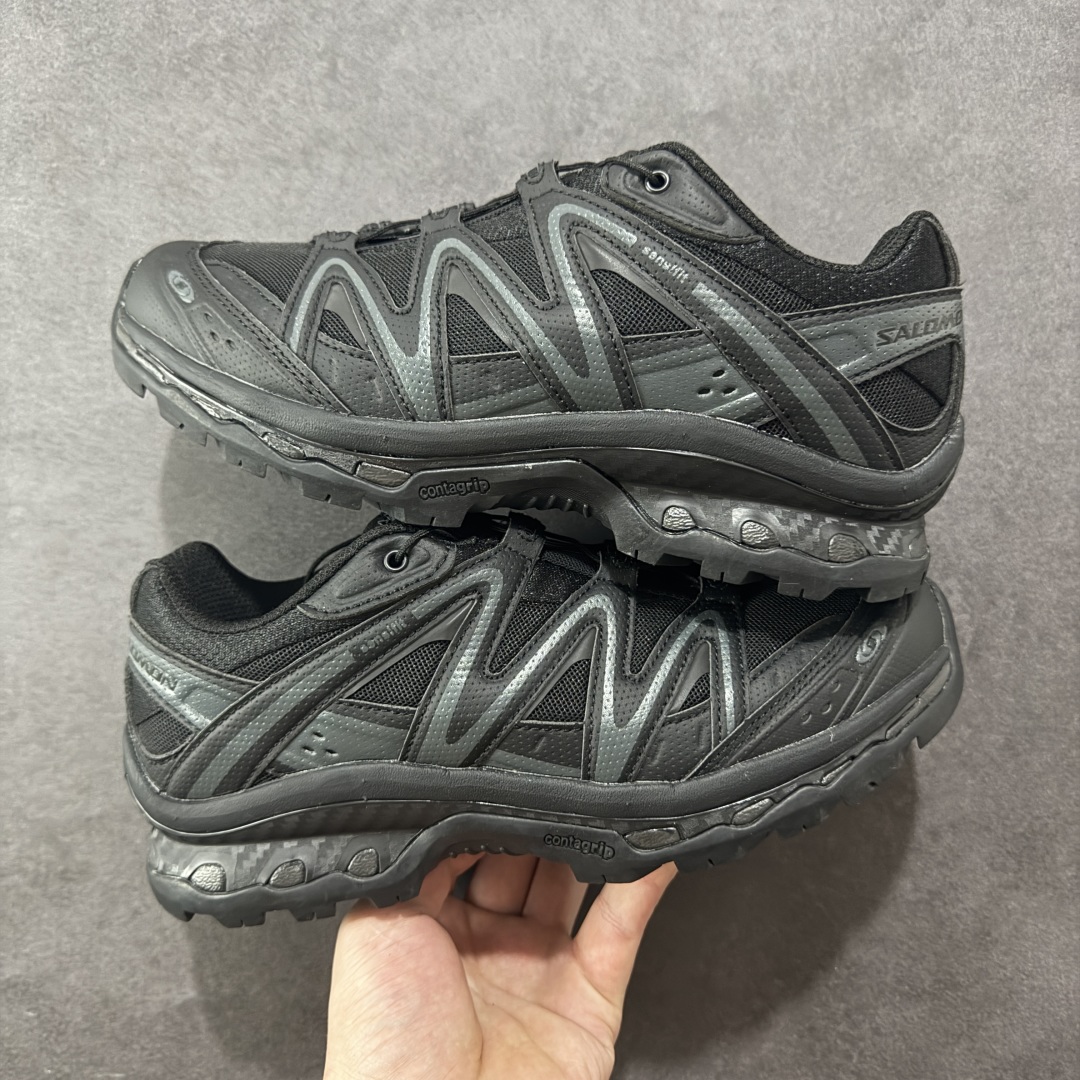 Salomon XT-QUEST ADV Men's Trail Running Shoes - Black/Silver 14 cmp i1752634111227 5626 0 0
