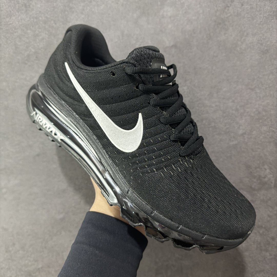 图片[3]-【PE版本】Nike Air Max 2017 全掌气垫鞋 大厂高规格跟单货 经典再现 超高品质 三层编织鞋面搭载原厂气垫 配备超厚护脚透气防臭鞋垫 自信于专柜比较 最值得信任的保真品 征服各种顾虑与比较 专享高级舒适脚感 货号：849559-001 尺码：36 36.5 37.5 38 38.5 39 40 40.5 41 42 42.5 43 44 44.5 45-选品中心