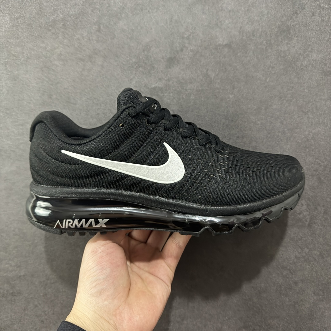 【PE版本】Nike Air Max 2017 全掌气垫鞋 大厂高规格跟单货 经典再现 超高品质 三层编织鞋面搭载原厂气垫 配备超厚护脚透气防臭鞋垫 自信于专柜比较 最值得信任的保真品 征服各种顾虑与比较 专享高级舒适脚感 货号:849559-001 尺码:36 36.5 37.5 38 38.5 39 40 40.5 41 42 42.5 43 44 44.5 45-选品中心