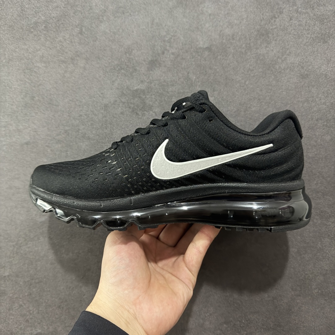 图片[2]-【PE版本】Nike Air Max 2017 全掌气垫鞋 大厂高规格跟单货 经典再现 超高品质 三层编织鞋面搭载原厂气垫 配备超厚护脚透气防臭鞋垫 自信于专柜比较 最值得信任的保真品 征服各种顾虑与比较 专享高级舒适脚感 货号：849559-001 尺码：36 36.5 37.5 38 38.5 39 40 40.5 41 42 42.5 43 44 44.5 45-选品中心