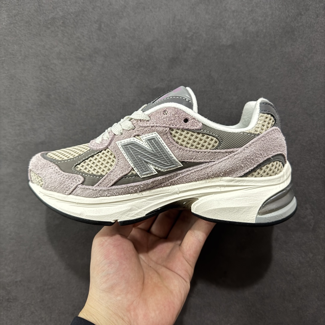 图片[2]-【公司级】New Balance 2010系列 新百伦 复古老爹风网布跑步休闲运动鞋 新百伦经典配色 沿袭了面世之初的经典科技 以ENCAP中底配以升级版 N-ERGY缓震物料 鞋面则采用特色的柔软麂皮搭以NewBalance经典的尼龙网布 低调中还原跑鞋本真 更年轻化的设计理念与材质 让新世代青年得以用全新视角体验经典鞋款的传奇魅力 货号：U2010NB1 尺码：36 37 37.5 38 38.5 39.5 40 40.5 41.5 42 42.5 43 44 45 编码：FSB240250-选品中心