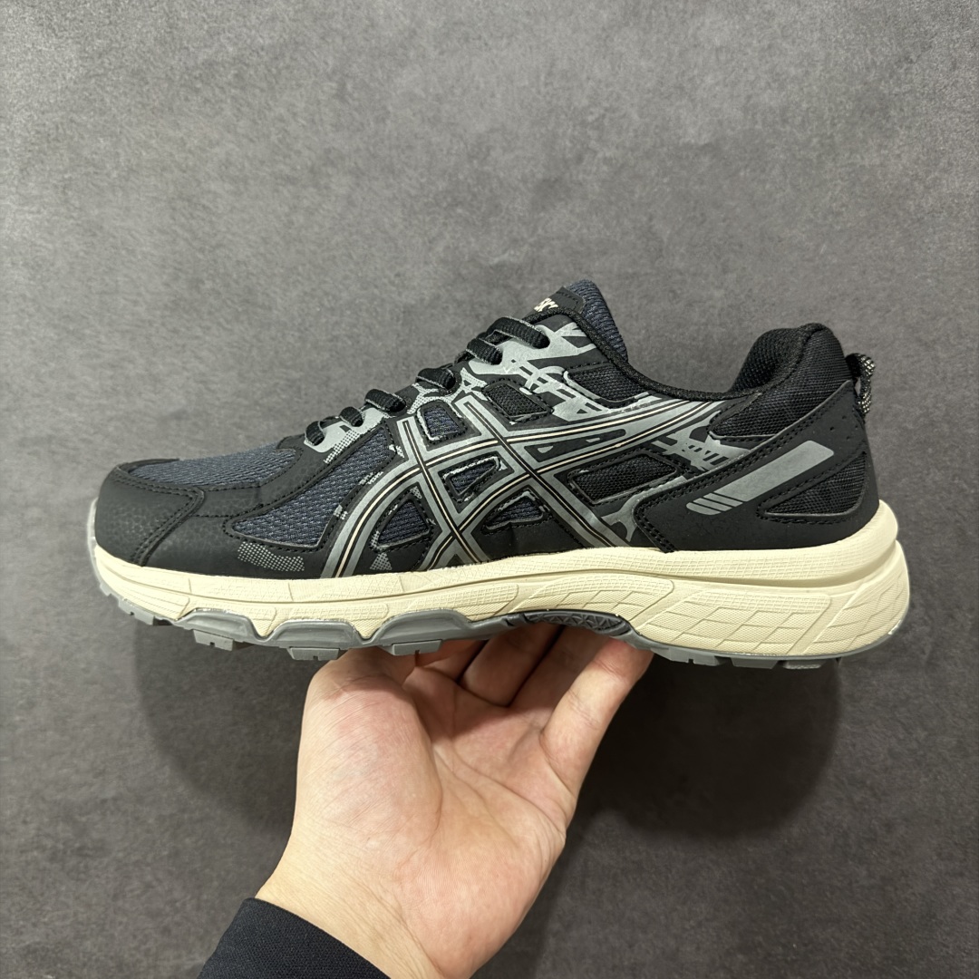 图片[2]-【K8版本】Asics Gel-Venturem 6 亚瑟士舒适透气运动跑鞋 鞋面采用新的单丝纤维工程网布鞋面，提供轻量的穿着感和舒适的透气性。FLYTEFOAM双层复合中底材质，更轻量、更坚韧，脚感更为柔软稳固；TRUSSTIC中足稳定片，为运动时容易扭动的中足部提高刚性，增强脚部的安定性。 尺码：36 37 37.5 38 39 39.5 40 40.5 41.5 42 42.5 43.5 44 45-选品中心