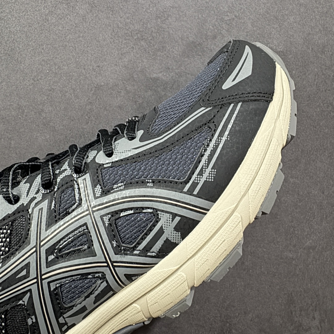 图片[5]-【K8版本】Asics Gel-Venturem 6 亚瑟士舒适透气运动跑鞋 鞋面采用新的单丝纤维工程网布鞋面，提供轻量的穿着感和舒适的透气性。FLYTEFOAM双层复合中底材质，更轻量、更坚韧，脚感更为柔软稳固；TRUSSTIC中足稳定片，为运动时容易扭动的中足部提高刚性，增强脚部的安定性。 尺码：36 37 37.5 38 39 39.5 40 40.5 41.5 42 42.5 43.5 44 45-选品中心