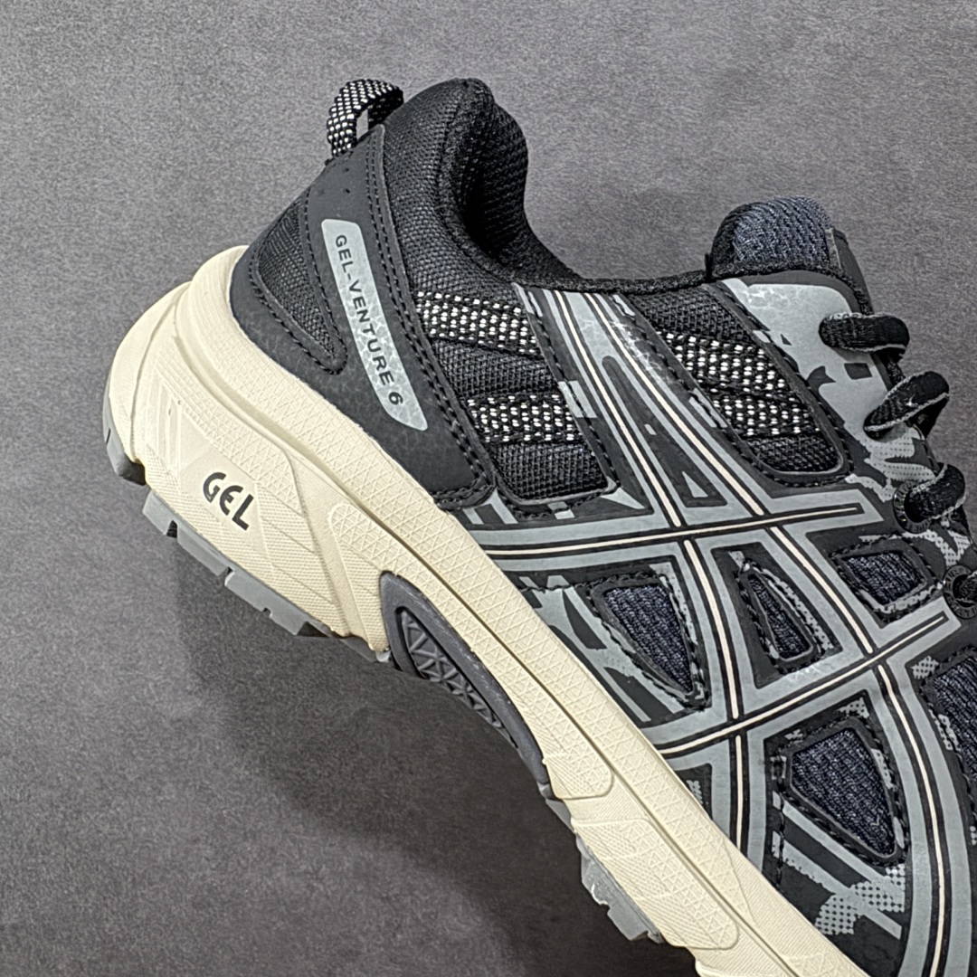 图片[6]-【K8版本】Asics Gel-Venturem 6 亚瑟士舒适透气运动跑鞋 鞋面采用新的单丝纤维工程网布鞋面，提供轻量的穿着感和舒适的透气性。FLYTEFOAM双层复合中底材质，更轻量、更坚韧，脚感更为柔软稳固；TRUSSTIC中足稳定片，为运动时容易扭动的中足部提高刚性，增强脚部的安定性。 尺码：36 37 37.5 38 39 39.5 40 40.5 41.5 42 42.5 43.5 44 45-选品中心