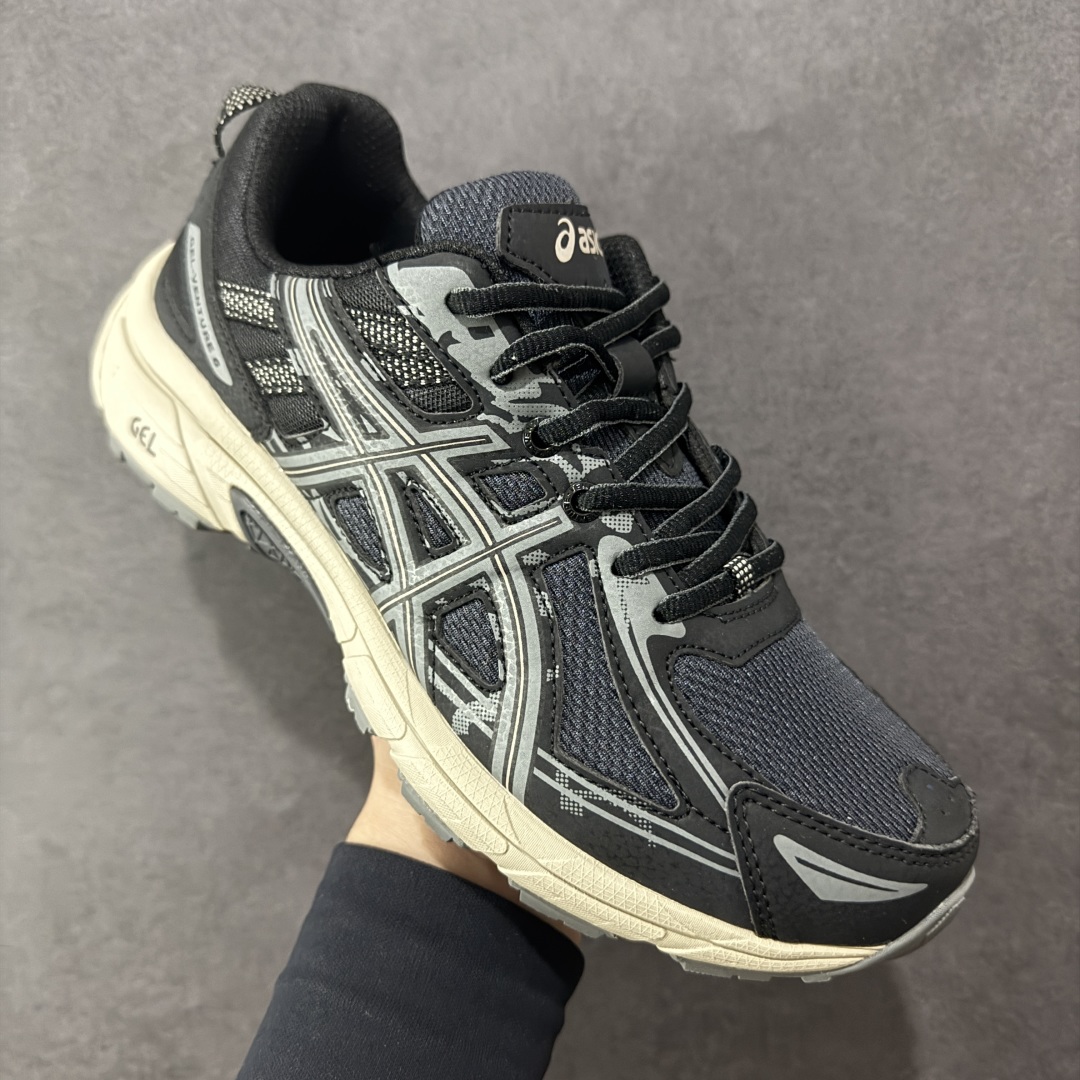 图片[3]-【K8版本】Asics Gel-Venturem 6 亚瑟士舒适透气运动跑鞋 鞋面采用新的单丝纤维工程网布鞋面，提供轻量的穿着感和舒适的透气性。FLYTEFOAM双层复合中底材质，更轻量、更坚韧，脚感更为柔软稳固；TRUSSTIC中足稳定片，为运动时容易扭动的中足部提高刚性，增强脚部的安定性。 尺码：36 37 37.5 38 39 39.5 40 40.5 41.5 42 42.5 43.5 44 45-选品中心