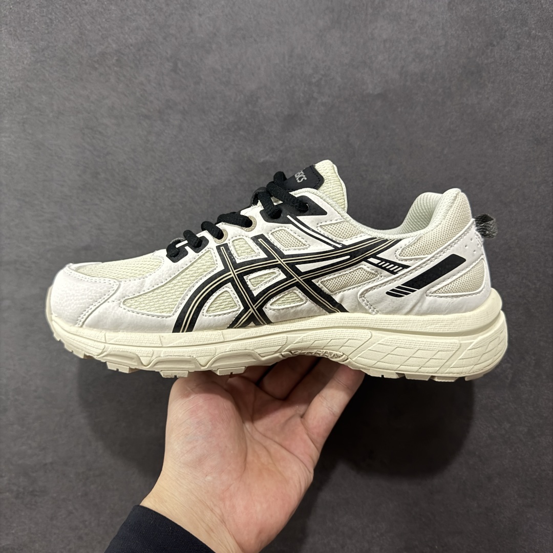 图片[2]-【K8版本】Asics Gel-Venturem 6 亚瑟士舒适透气运动跑鞋 鞋面采用新的单丝纤维工程网布鞋面，提供轻量的穿着感和舒适的透气性。FLYTEFOAM双层复合中底材质，更轻量、更坚韧，脚感更为柔软稳固；TRUSSTIC中足稳定片，为运动时容易扭动的中足部提高刚性，增强脚部的安定性。 尺码：36 37 37.5 38 39 39.5 40 40.5 41.5 42 42.5 43.5 44 45-选品中心