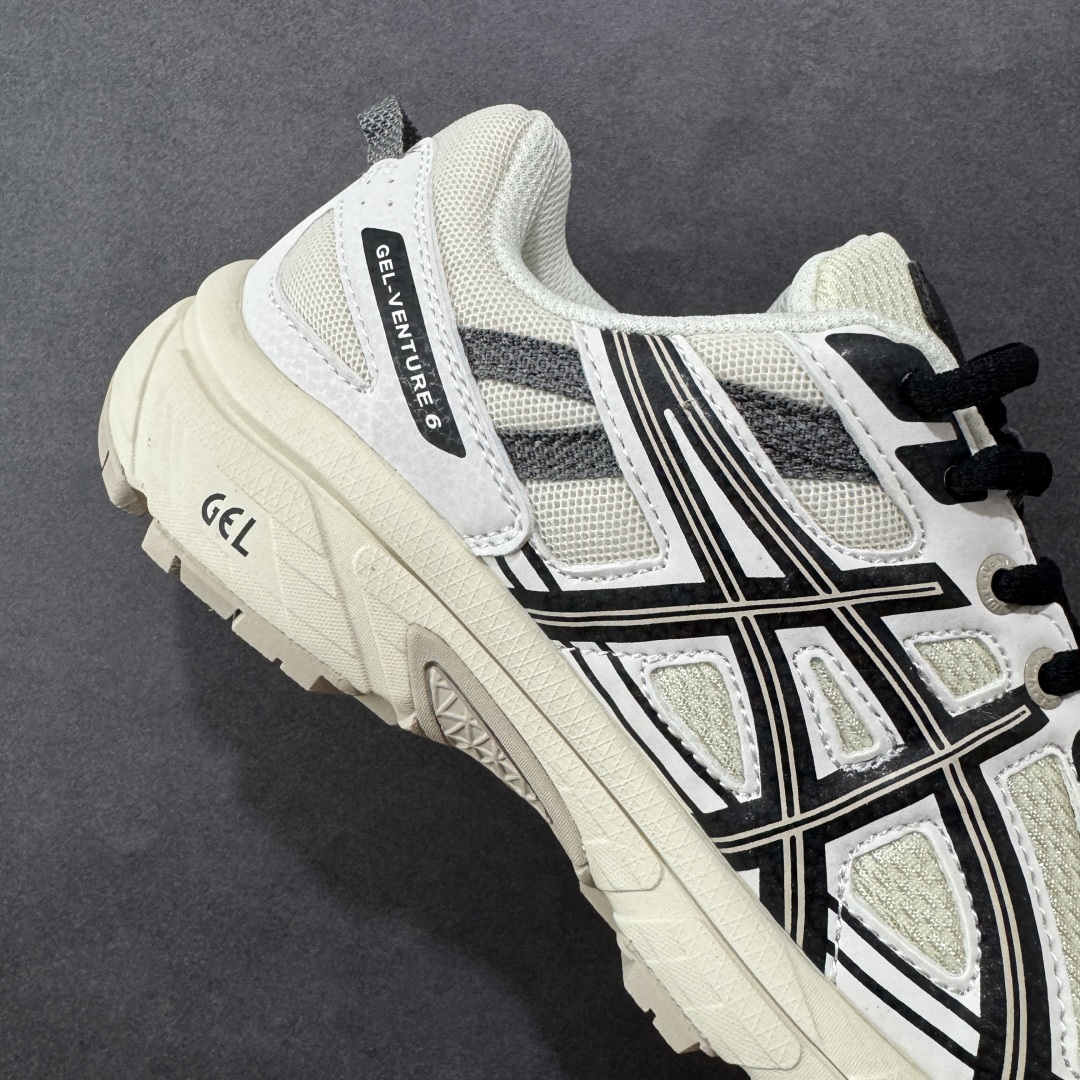 图片[6]-【K8版本】Asics Gel-Venturem 6 亚瑟士舒适透气运动跑鞋 鞋面采用新的单丝纤维工程网布鞋面，提供轻量的穿着感和舒适的透气性。FLYTEFOAM双层复合中底材质，更轻量、更坚韧，脚感更为柔软稳固；TRUSSTIC中足稳定片，为运动时容易扭动的中足部提高刚性，增强脚部的安定性。 尺码：36 37 37.5 38 39 39.5 40 40.5 41.5 42 42.5 43.5 44 45-选品中心