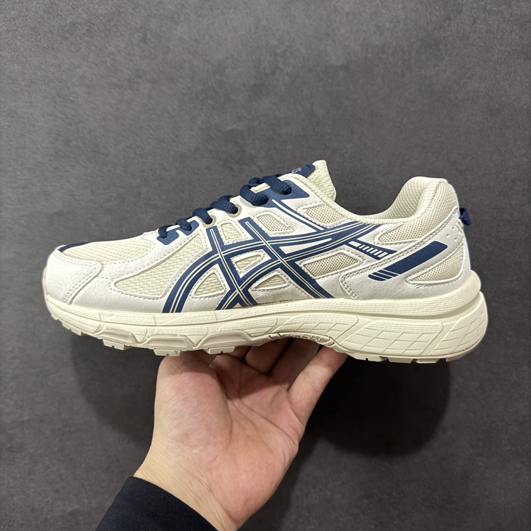 图片[2]-【K8版本】Asics Gel-Venturem 6 亚瑟士舒适透气运动跑鞋 鞋面采用新的单丝纤维工程网布鞋面，提供轻量的穿着感和舒适的透气性。FLYTEFOAM双层复合中底材质，更轻量、更坚韧，脚感更为柔软稳固；TRUSSTIC中足稳定片，为运动时容易扭动的中足部提高刚性，增强脚部的安定性。 尺码：36 37 37.5 38 39 39.5 40 40.5 41.5 42 42.5 43.5 44 45-选品中心