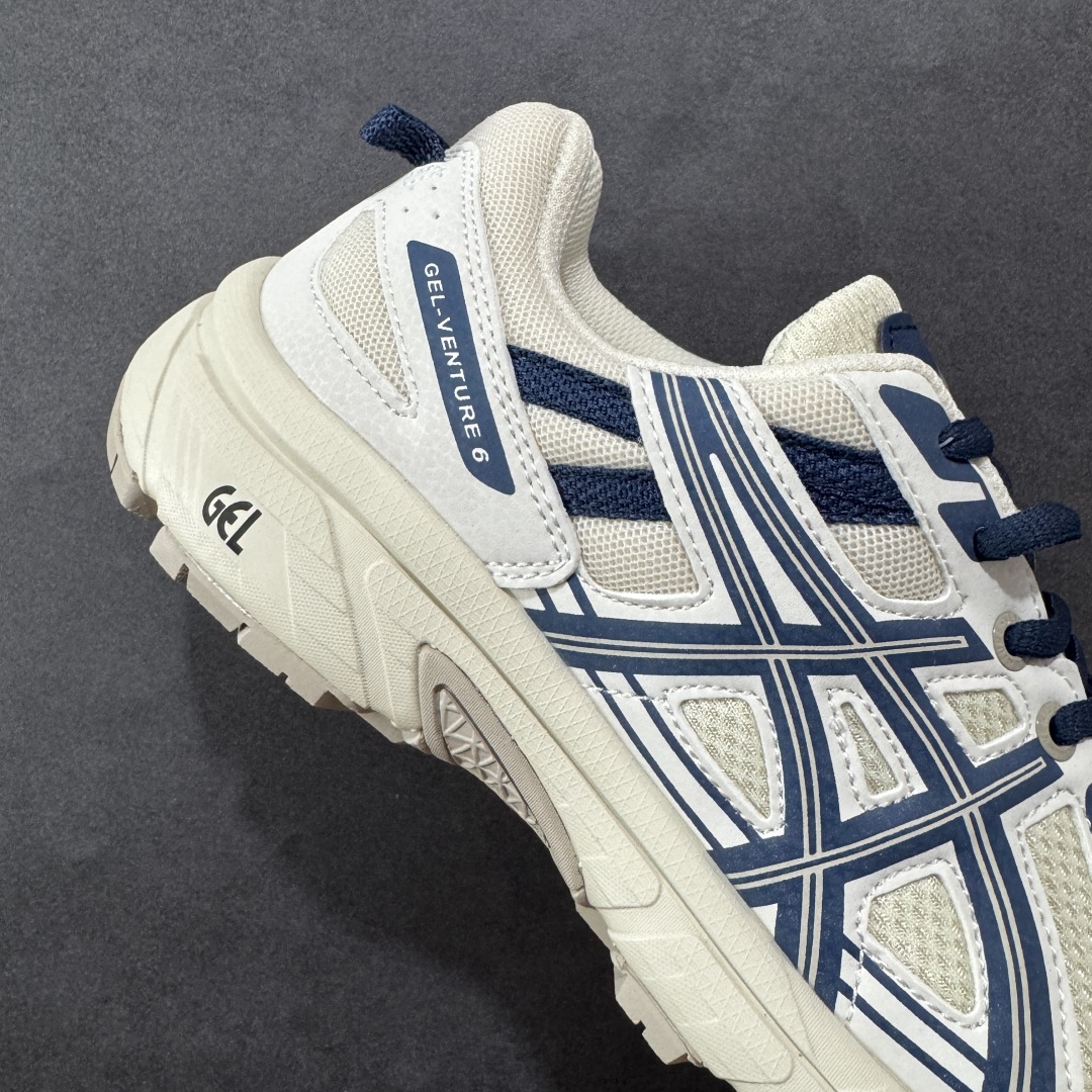 图片[6]-【K8版本】Asics Gel-Venturem 6 亚瑟士舒适透气运动跑鞋 鞋面采用新的单丝纤维工程网布鞋面，提供轻量的穿着感和舒适的透气性。FLYTEFOAM双层复合中底材质，更轻量、更坚韧，脚感更为柔软稳固；TRUSSTIC中足稳定片，为运动时容易扭动的中足部提高刚性，增强脚部的安定性。 尺码：36 37 37.5 38 39 39.5 40 40.5 41.5 42 42.5 43.5 44 45-选品中心