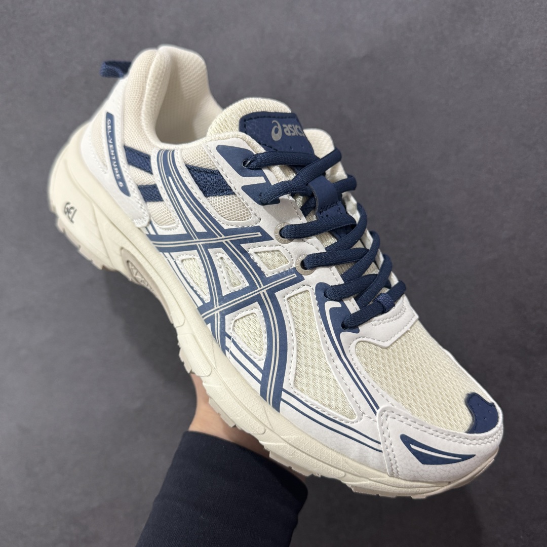 图片[3]-【K8版本】Asics Gel-Venturem 6 亚瑟士舒适透气运动跑鞋 鞋面采用新的单丝纤维工程网布鞋面，提供轻量的穿着感和舒适的透气性。FLYTEFOAM双层复合中底材质，更轻量、更坚韧，脚感更为柔软稳固；TRUSSTIC中足稳定片，为运动时容易扭动的中足部提高刚性，增强脚部的安定性。 尺码：36 37 37.5 38 39 39.5 40 40.5 41.5 42 42.5 43.5 44 45-选品中心