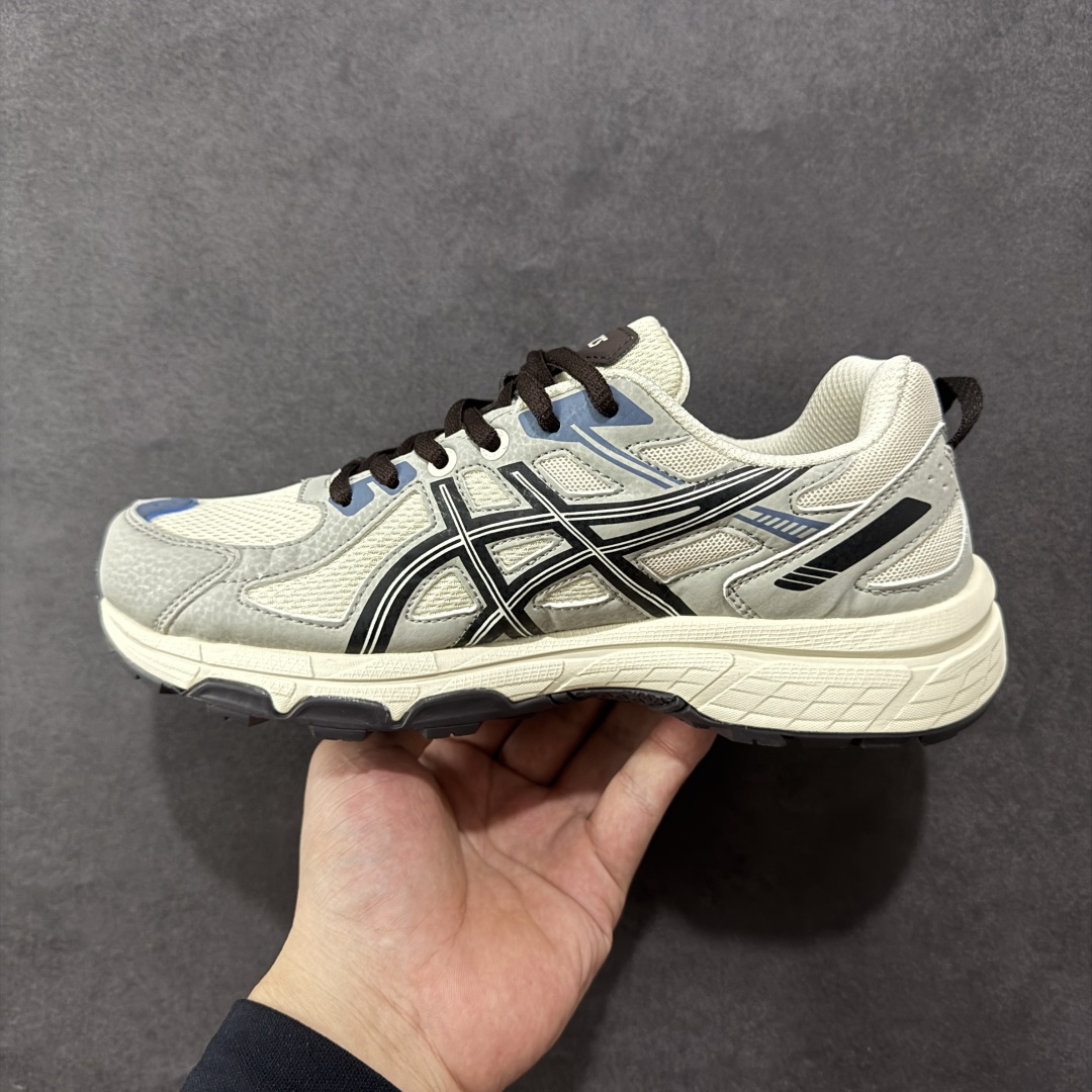 图片[2]-【K8版本】Asics Gel-Venturem 6 亚瑟士舒适透气运动跑鞋 鞋面采用新的单丝纤维工程网布鞋面，提供轻量的穿着感和舒适的透气性。FLYTEFOAM双层复合中底材质，更轻量、更坚韧，脚感更为柔软稳固；TRUSSTIC中足稳定片，为运动时容易扭动的中足部提高刚性，增强脚部的安定性。 尺码：36 37 37.5 38 39 39.5 40 40.5 41.5 42 42.5 43.5 44 45-选品中心