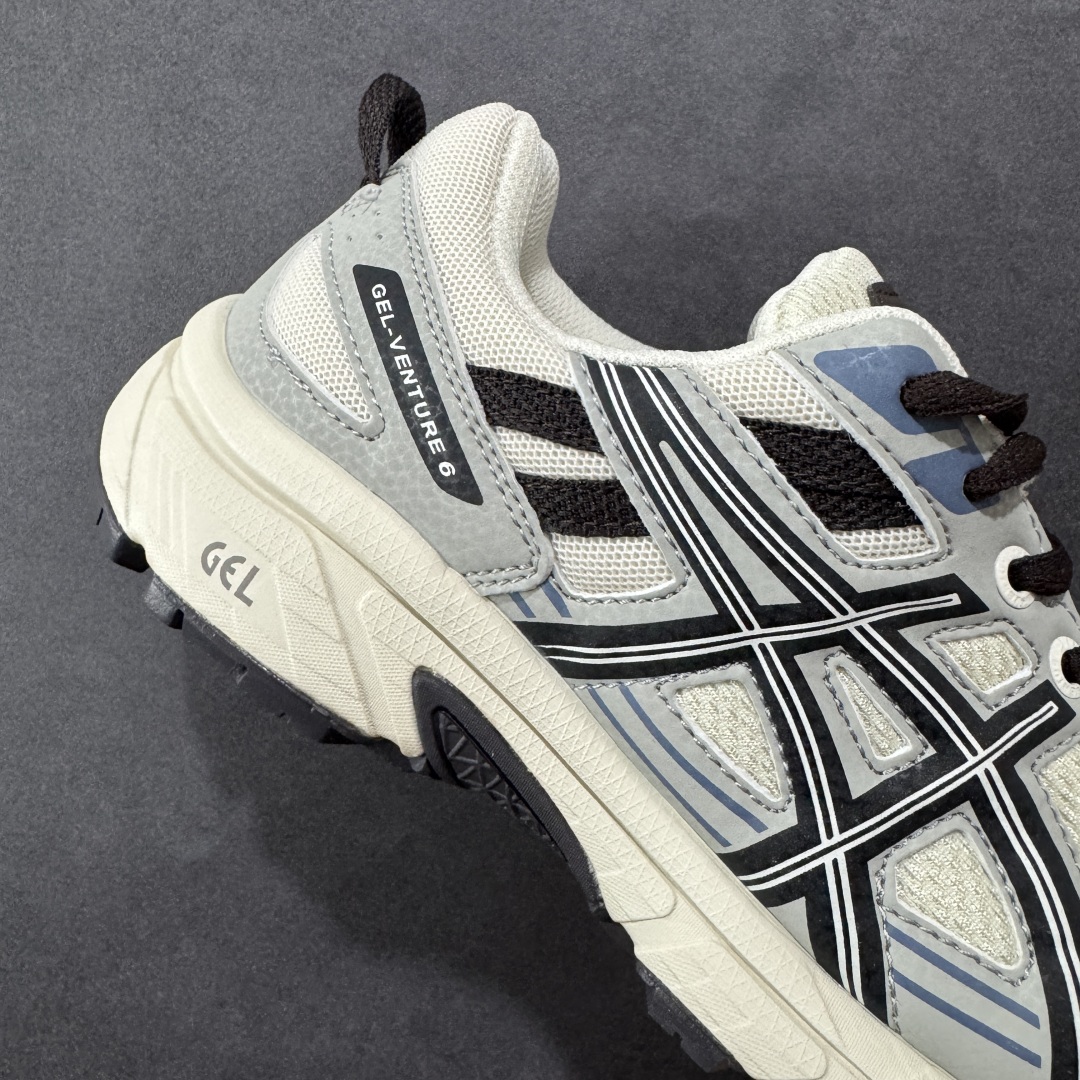 图片[6]-【K8版本】Asics Gel-Venturem 6 亚瑟士舒适透气运动跑鞋 鞋面采用新的单丝纤维工程网布鞋面，提供轻量的穿着感和舒适的透气性。FLYTEFOAM双层复合中底材质，更轻量、更坚韧，脚感更为柔软稳固；TRUSSTIC中足稳定片，为运动时容易扭动的中足部提高刚性，增强脚部的安定性。 尺码：36 37 37.5 38 39 39.5 40 40.5 41.5 42 42.5 43.5 44 45-选品中心