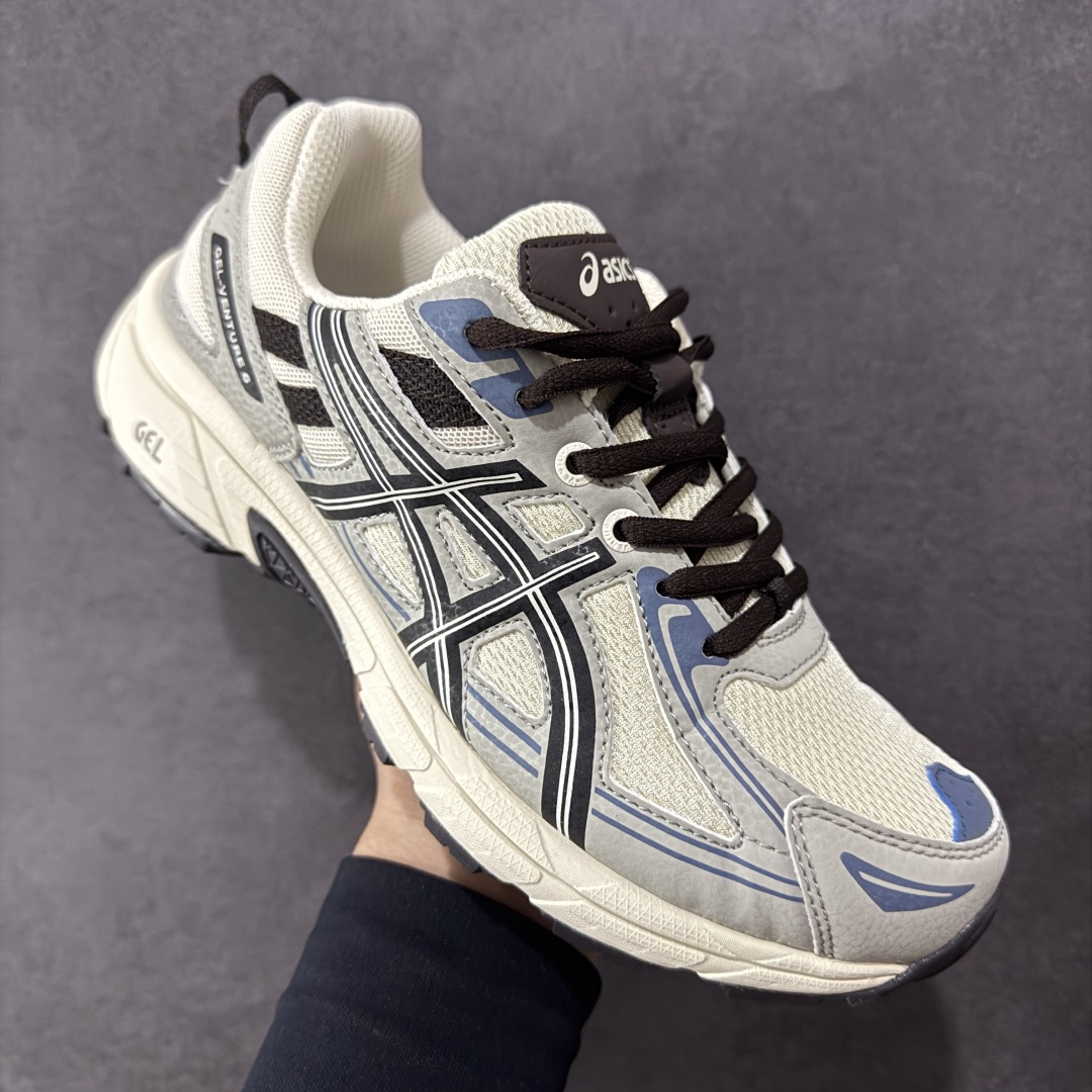 图片[3]-【K8版本】Asics Gel-Venturem 6 亚瑟士舒适透气运动跑鞋 鞋面采用新的单丝纤维工程网布鞋面，提供轻量的穿着感和舒适的透气性。FLYTEFOAM双层复合中底材质，更轻量、更坚韧，脚感更为柔软稳固；TRUSSTIC中足稳定片，为运动时容易扭动的中足部提高刚性，增强脚部的安定性。 尺码：36 37 37.5 38 39 39.5 40 40.5 41.5 42 42.5 43.5 44 45-选品中心