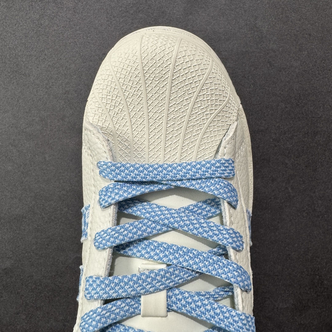 图片[8]-【定制版】Louis Vuitton x Ad Superstar 定制配色 Lv联名 三叶草低帮休闲百搭贝壳头板鞋 AD8014 公司级版本 大厂流水作业生产 超高清洁度 皮料切割干净无任何毛边 细节完美   尺码：36 36.5 37 38 38.5 39 40 40.5 41 42 42.5 43 44 44.5 45-选品中心