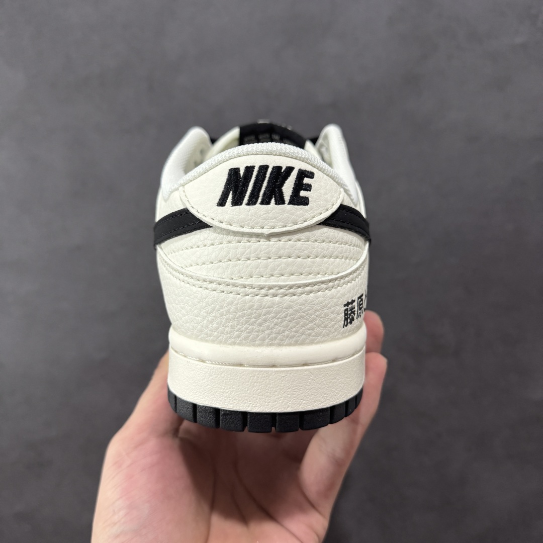 图片[4]-【定制版】海外爆款限量发售！高端定制Nike SB Dunk Low “藤原联名—三钩白黑”高端定制 低帮休闲板鞋 定制鞋盒 大厂纯原品质出货 超高清洁度 皮料切割干净无任何毛边 细节完美 货号：XD1588-225 尺码：36 36.5 37.5 38 38.5 39 40 40.5 41 42 42.5 43 44 44.5 45-选品中心