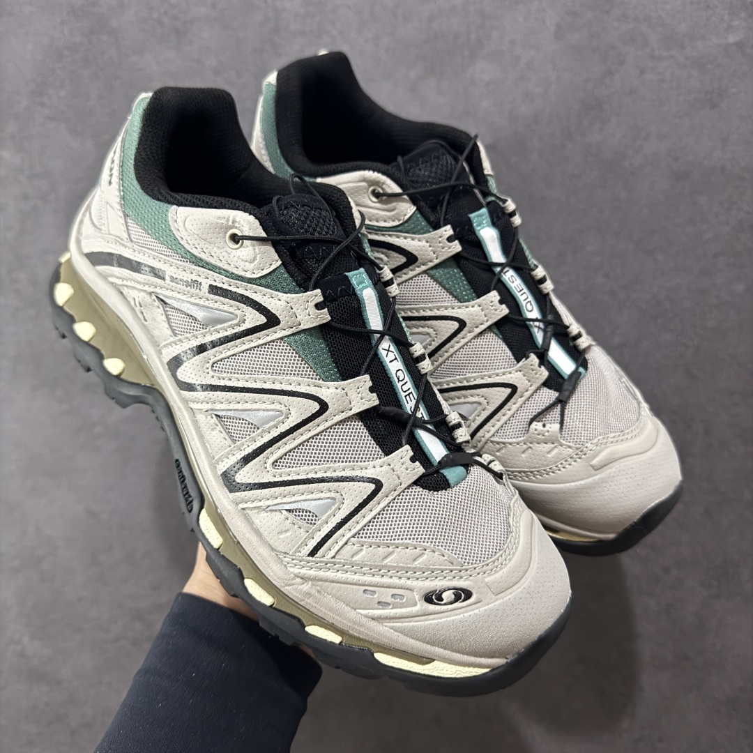 图片[2]-【福利特价】Salomon XT-QUEST ADV 萨洛蒙潮流越野机能户外功能鞋 外贸平台订单 大量库存白菜价清货 超赞品质 全套原纸板楦头开发 原厂网布配套加持 确保原汁原味 完美呈现版型 原档数据独家私模五层组合大底 原装Ortholite轻量化鞋垫 原厂TPU锁扣 进口港宝加持 后跟自然饱满 还原公司包裹性 尺码：36 36.5 37.5 38 38.5 39 40 40.5 41 42 42.5 43 44 44.5 45-选品中心