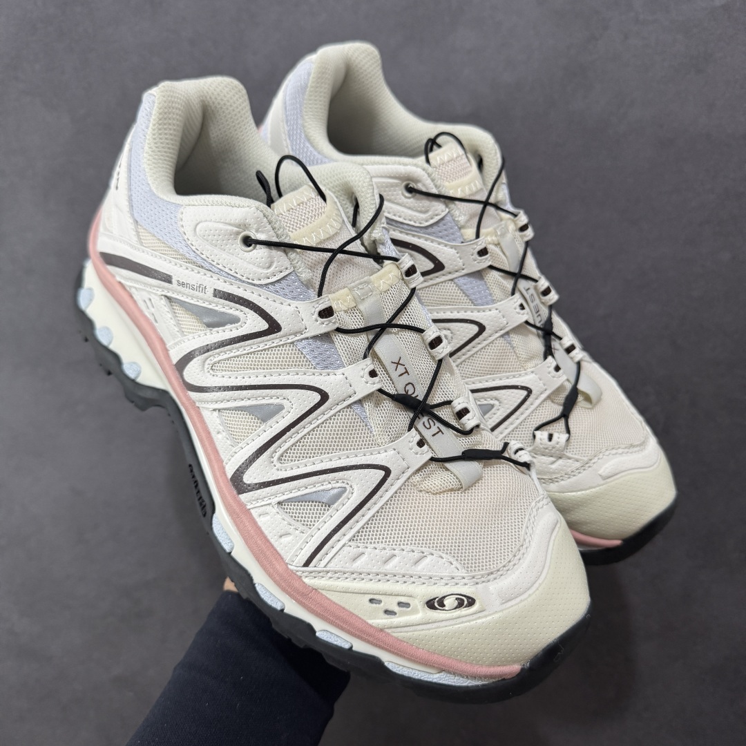 图片[3]-【福利特价】Salomon XT-QUEST ADV 萨洛蒙潮流越野机能户外功能鞋 外贸平台订单 大量库存白菜价清货 超赞品质 全套原纸板楦头开发 原厂网布配套加持 确保原汁原味 完美呈现版型 原档数据独家私模五层组合大底 原装Ortholite轻量化鞋垫 原厂TPU锁扣 进口港宝加持 后跟自然饱满 还原公司包裹性 尺码：36 36.5 37.5 38 38.5 39 40 40.5 41 42 42.5 43 44 44.5 45-选品中心