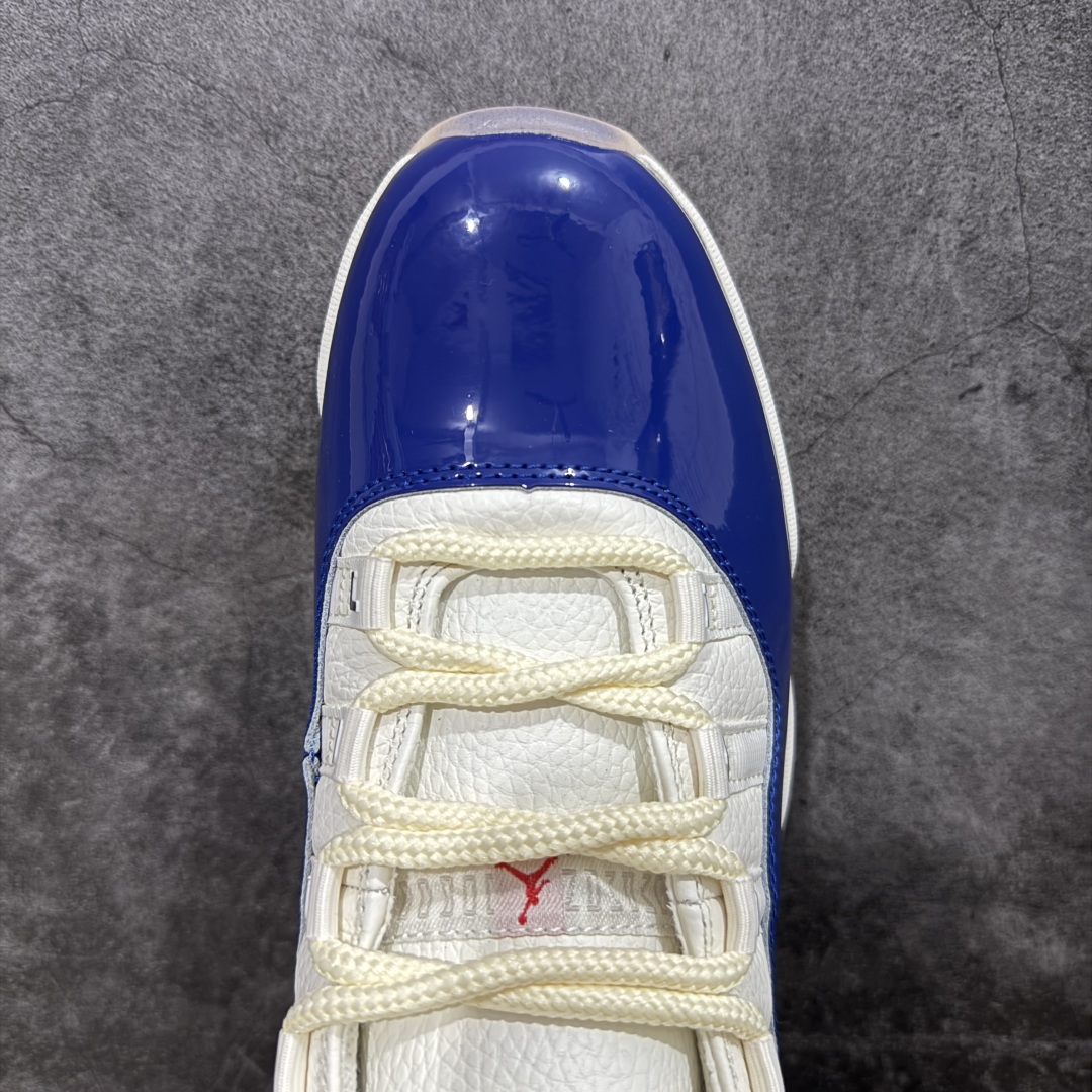  
【纯原】Air Jordan 11  AJ11 白蓝红 货号：IH0296-400

台湾原厂牛津布