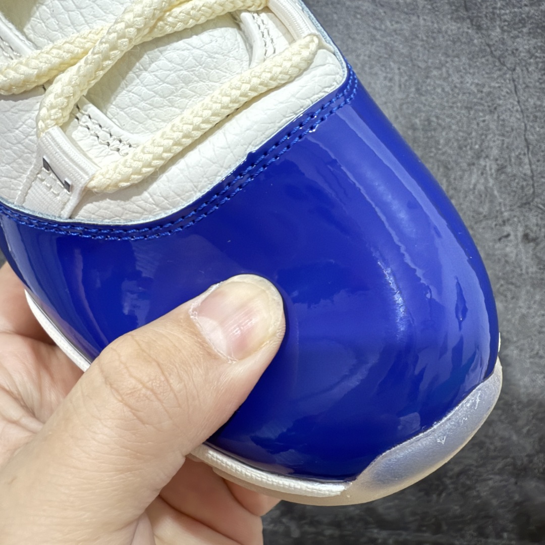  
【纯原】Air Jordan 11  AJ11 白蓝红 货号：IH0296-400

台湾原厂牛津布