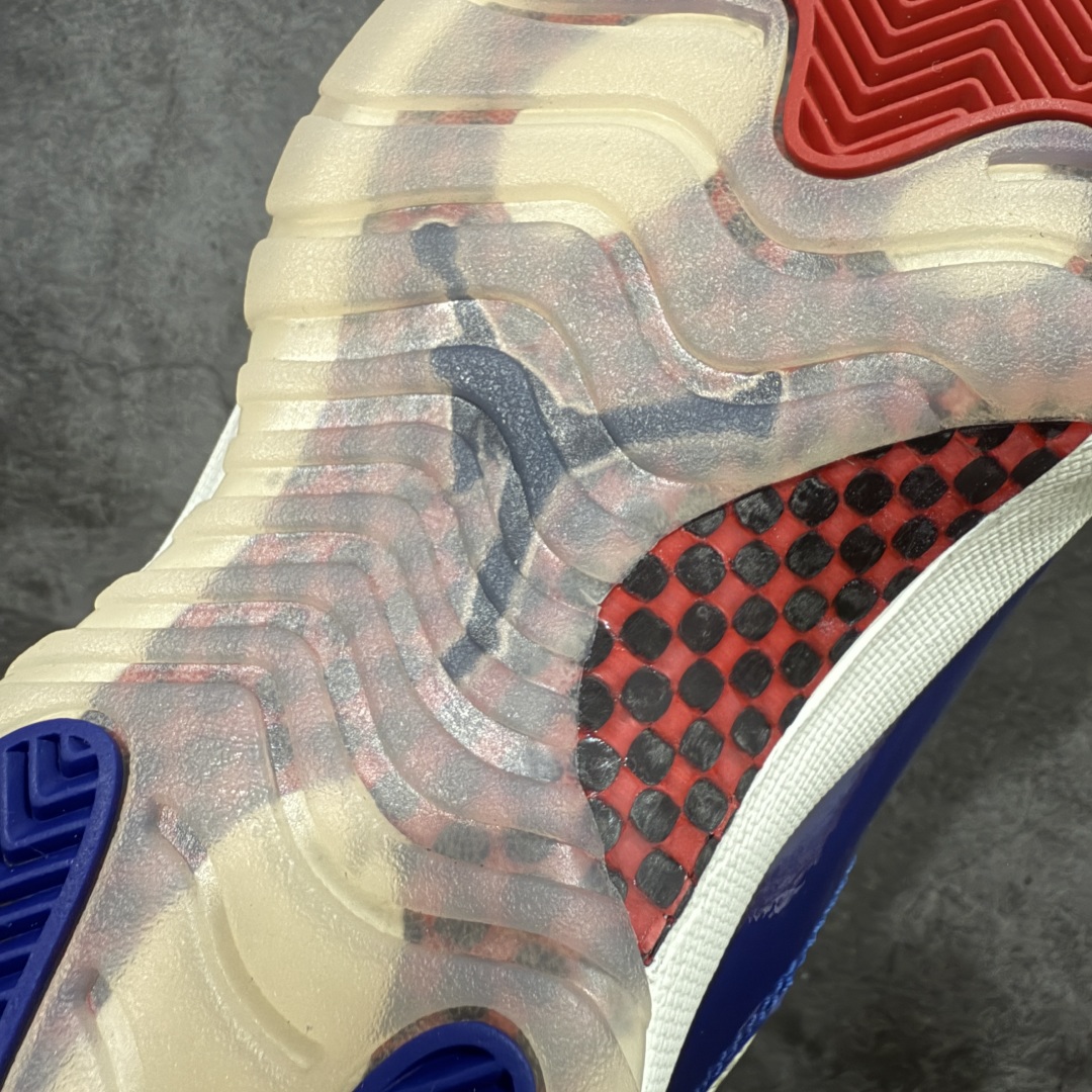 
【纯原】Air Jordan 11  AJ11 白蓝红 货号：IH0296-400

台湾原厂牛津布