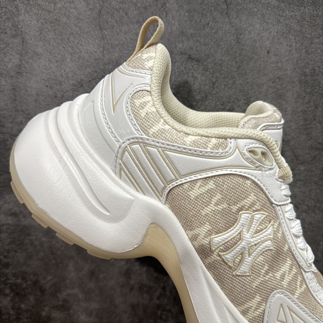 图片[7]-【纯原版】MLB Winner Chunky 25新款 NY百搭舒适休闲潮流运动厚底增高 防滑耐磨 低帮 老爹鞋白粉色 潮流厚底时尚街头赛博老爹鞋 MLB官方同步出货 虞书欣等众多潮流明星同款 高弹双层MD大底 原楦原档案数据开发版型（完美鞋头弧度/后套收口效果🆚市面文案版本‼️） 原厂立体填充鞋舌海绵 中底注胶孔原数据开发模具大底原厂转印标市面上唯一纯原版本 原材料打造 内增高6cm 原厂1：1模具开发 原厂进口纳米材质 原厂 全套手提袋 原盒雷射防伪标包装 天猫订单品质 官网尺码：35 36 36.5 37.5 38 38.5 39 40-选品中心