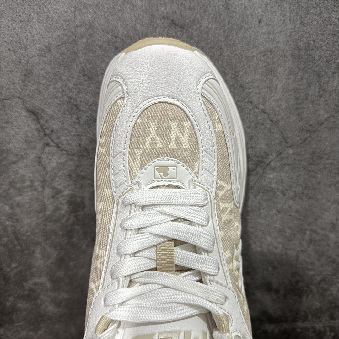 图片[5]-【纯原版】MLB Winner Chunky 25新款 NY百搭舒适休闲潮流运动厚底增高 防滑耐磨 低帮 老爹鞋白粉色 潮流厚底时尚街头赛博老爹鞋 MLB官方同步出货 虞书欣等众多潮流明星同款 高弹双层MD大底 原楦原档案数据开发版型（完美鞋头弧度/后套收口效果🆚市面文案版本‼️） 原厂立体填充鞋舌海绵 中底注胶孔原数据开发模具大底原厂转印标市面上唯一纯原版本 原材料打造 内增高6cm 原厂1：1模具开发 原厂进口纳米材质 原厂 全套手提袋 原盒雷射防伪标包装 天猫订单品质 官网尺码：35 36 36.5 37.5 38 38.5 39 40-选品中心