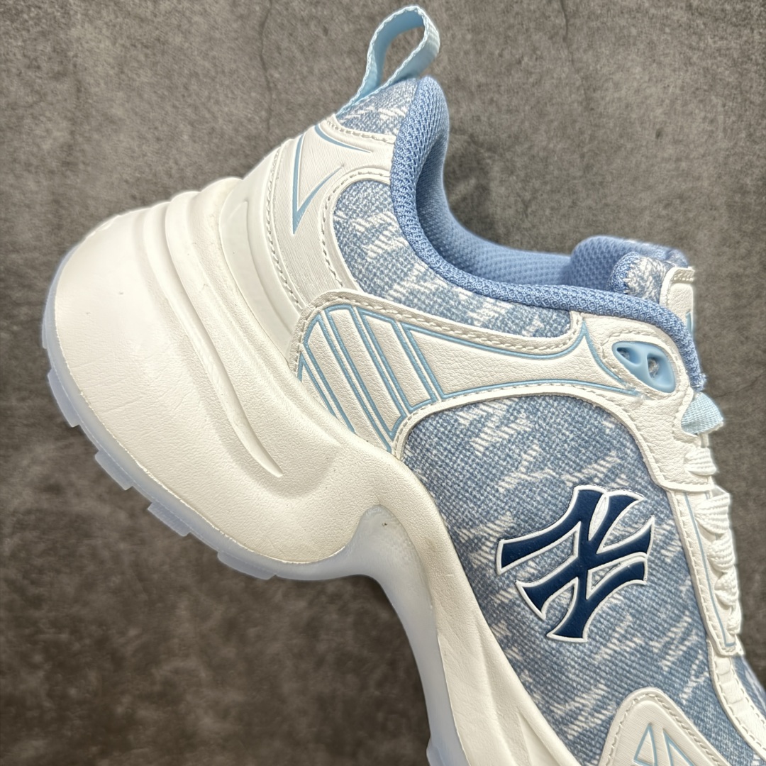 图片[7]-【纯原版】MLB Winner Chunky 25新款 NY百搭舒适休闲潮流运动厚底增高 防滑耐磨 低帮 老爹鞋白粉色 潮流厚底时尚街头赛博老爹鞋 MLB官方同步出货 虞书欣等众多潮流明星同款 高弹双层MD大底 原楦原档案数据开发版型（完美鞋头弧度/后套收口效果🆚市面文案版本‼️） 原厂立体填充鞋舌海绵 中底注胶孔原数据开发模具大底原厂转印标市面上唯一纯原版本 原材料打造 内增高6cm 原厂1：1模具开发 原厂进口纳米材质 原厂 全套手提袋 原盒雷射防伪标包装 天猫订单品质 官网尺码：35 36 36.5 37.5 38 38.5 39 40-选品中心