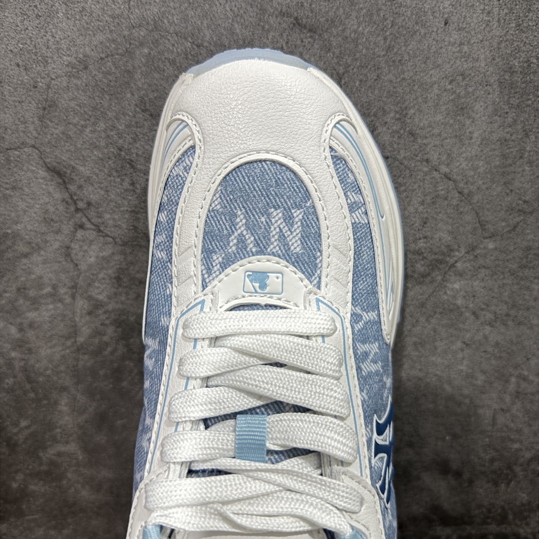 图片[5]-【纯原版】MLB Winner Chunky 25新款 NY百搭舒适休闲潮流运动厚底增高 防滑耐磨 低帮 老爹鞋白粉色 潮流厚底时尚街头赛博老爹鞋 MLB官方同步出货 虞书欣等众多潮流明星同款 高弹双层MD大底 原楦原档案数据开发版型（完美鞋头弧度/后套收口效果🆚市面文案版本‼️） 原厂立体填充鞋舌海绵 中底注胶孔原数据开发模具大底原厂转印标市面上唯一纯原版本 原材料打造 内增高6cm 原厂1：1模具开发 原厂进口纳米材质 原厂 全套手提袋 原盒雷射防伪标包装 天猫订单品质 官网尺码：35 36 36.5 37.5 38 38.5 39 40-选品中心