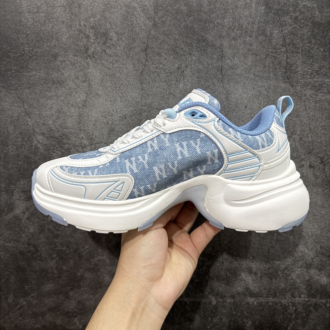 图片[2]-【纯原版】MLB Winner Chunky 25新款 NY百搭舒适休闲潮流运动厚底增高 防滑耐磨 低帮 老爹鞋白粉色 潮流厚底时尚街头赛博老爹鞋 MLB官方同步出货 虞书欣等众多潮流明星同款 高弹双层MD大底 原楦原档案数据开发版型（完美鞋头弧度/后套收口效果🆚市面文案版本‼️） 原厂立体填充鞋舌海绵 中底注胶孔原数据开发模具大底原厂转印标市面上唯一纯原版本 原材料打造 内增高6cm 原厂1：1模具开发 原厂进口纳米材质 原厂 全套手提袋 原盒雷射防伪标包装 天猫订单品质 官网尺码：35 36 36.5 37.5 38 38.5 39 40-选品中心