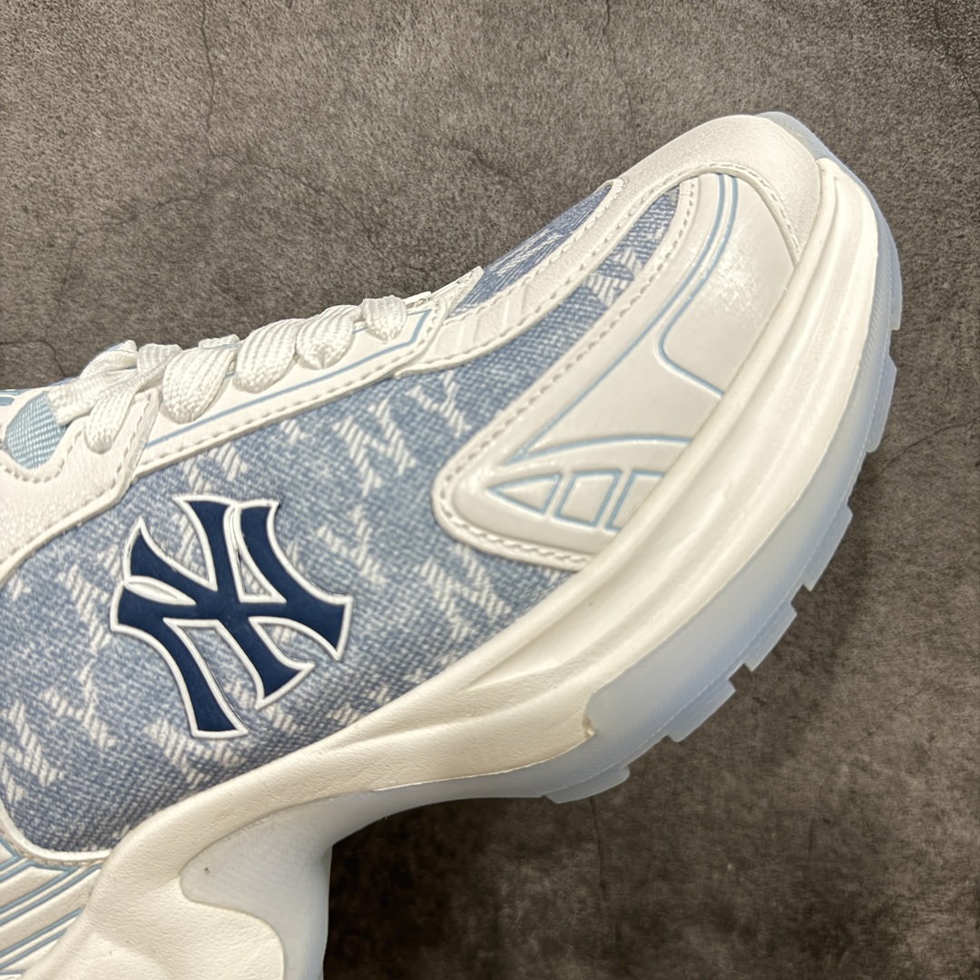 图片[6]-【纯原版】MLB Winner Chunky 25新款 NY百搭舒适休闲潮流运动厚底增高 防滑耐磨 低帮 老爹鞋白粉色 潮流厚底时尚街头赛博老爹鞋 MLB官方同步出货 虞书欣等众多潮流明星同款 高弹双层MD大底 原楦原档案数据开发版型（完美鞋头弧度/后套收口效果🆚市面文案版本‼️） 原厂立体填充鞋舌海绵 中底注胶孔原数据开发模具大底原厂转印标市面上唯一纯原版本 原材料打造 内增高6cm 原厂1：1模具开发 原厂进口纳米材质 原厂 全套手提袋 原盒雷射防伪标包装 天猫订单品质 官网尺码：35 36 36.5 37.5 38 38.5 39 40-选品中心