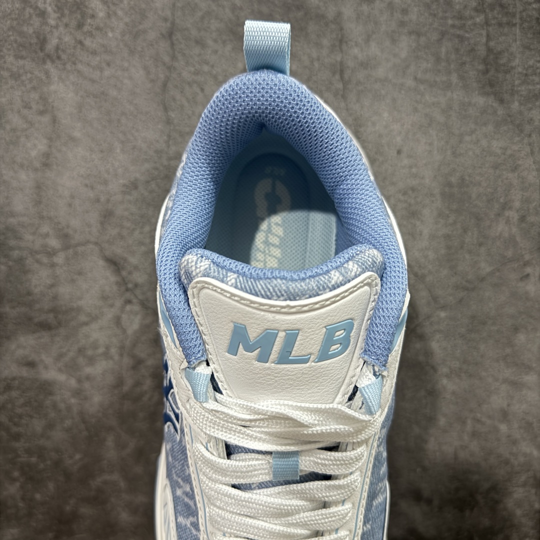 图片[8]-【纯原版】MLB Winner Chunky 25新款 NY百搭舒适休闲潮流运动厚底增高 防滑耐磨 低帮 老爹鞋白粉色 潮流厚底时尚街头赛博老爹鞋 MLB官方同步出货 虞书欣等众多潮流明星同款 高弹双层MD大底 原楦原档案数据开发版型（完美鞋头弧度/后套收口效果🆚市面文案版本‼️） 原厂立体填充鞋舌海绵 中底注胶孔原数据开发模具大底原厂转印标市面上唯一纯原版本 原材料打造 内增高6cm 原厂1：1模具开发 原厂进口纳米材质 原厂 全套手提袋 原盒雷射防伪标包装 天猫订单品质 官网尺码：35 36 36.5 37.5 38 38.5 39 40-选品中心