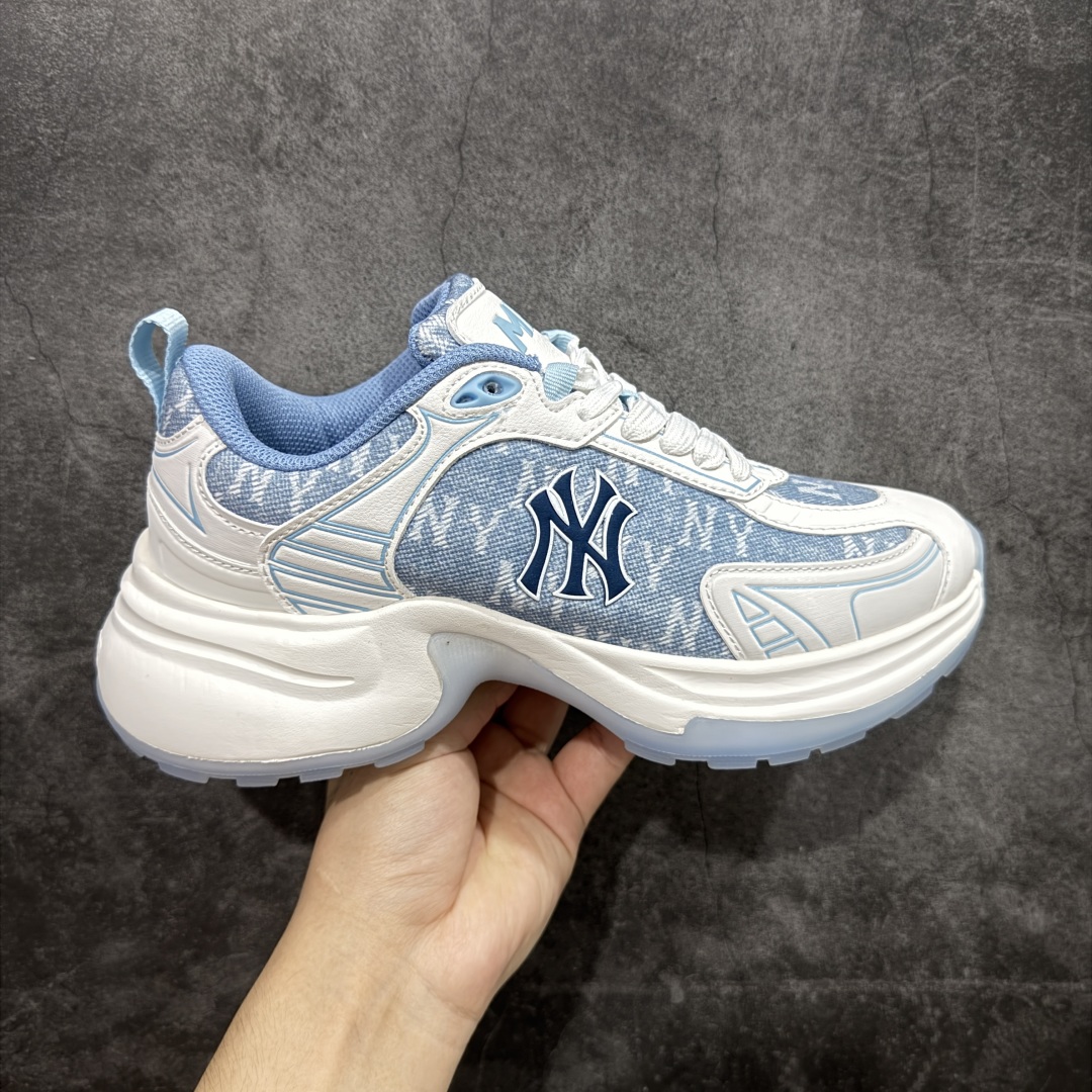 【纯原版】MLB Winner Chunky 25新款 NY百搭舒适休闲潮流运动厚底增高 防滑耐磨 低帮 老爹鞋白粉色 潮流厚底时尚街头赛博老爹鞋 MLB官方同步出货 虞书欣等众多潮流明星同款 高弹双层MD大底 原楦原档案数据开发版型(完美鞋头弧度/后套收口效果🆚市面文案版本‼️) 原厂立体填充鞋舌海绵 中底注胶孔原数据开发模具大底原厂转印标市面上唯一纯原版本 原材料打造 内增高6cm 原厂1:1模具开发 原厂进口纳米材质 原厂 全套手提袋 原盒雷射防伪标包装 天猫订单品质 官网尺码:35 36 36.5 37.5 38 38.5 39 40-选品中心