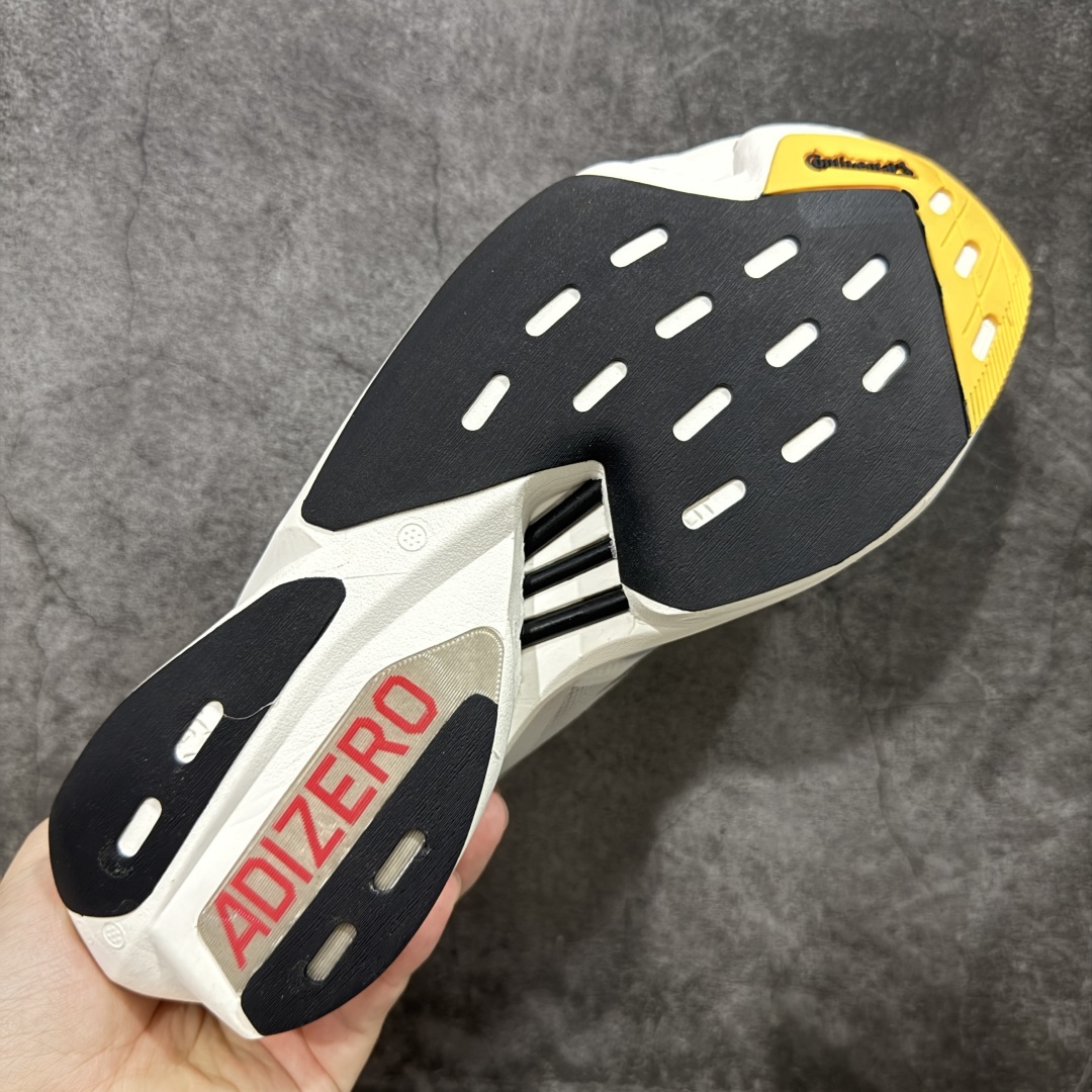  
【HD真碳组合底】adidas Adizero Adios Pro 3 舒适百搭减震防滑耐磨 低帮 