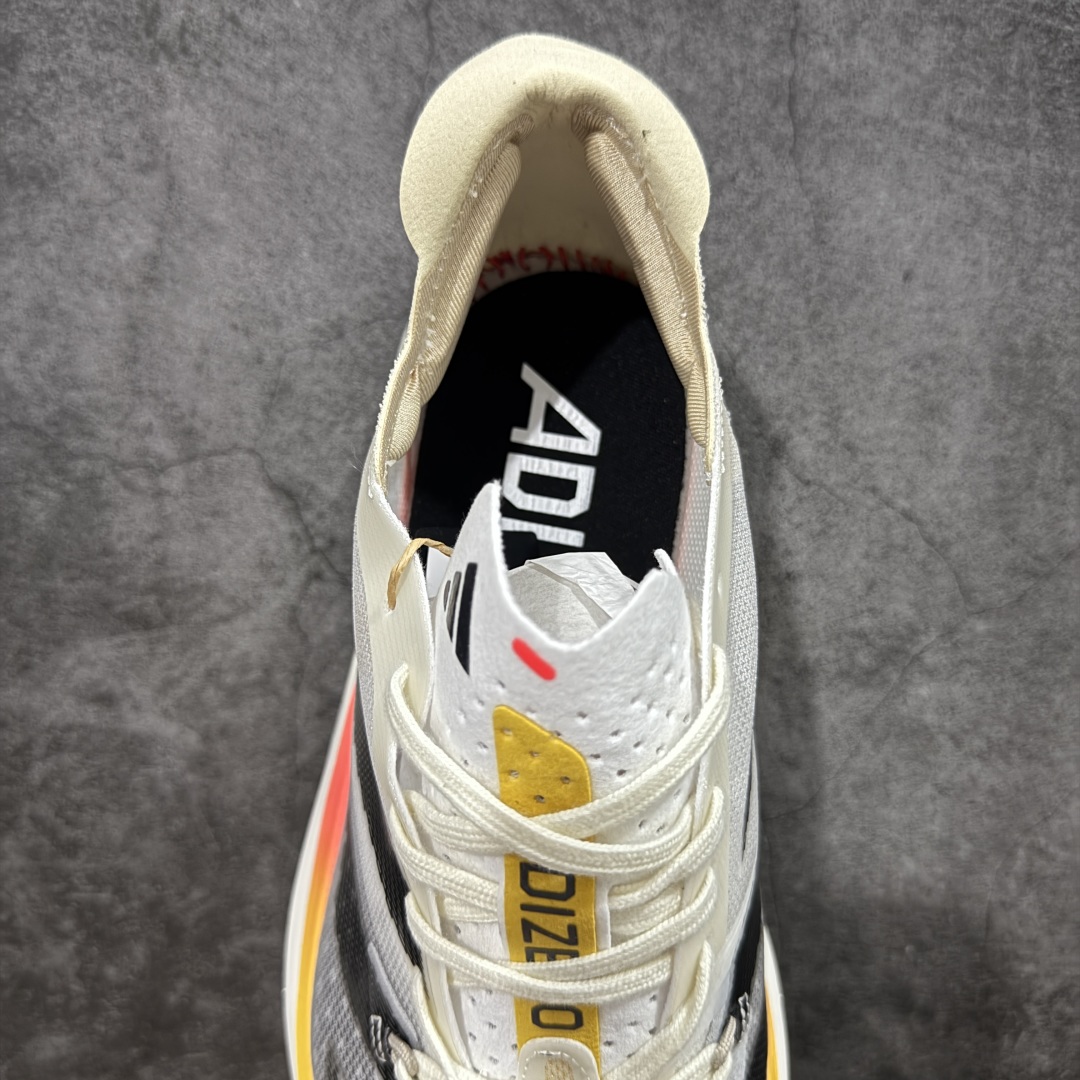  
【HD真碳组合底】adidas Adizero Adios Pro 3 舒适百搭减震防滑耐磨 低帮 