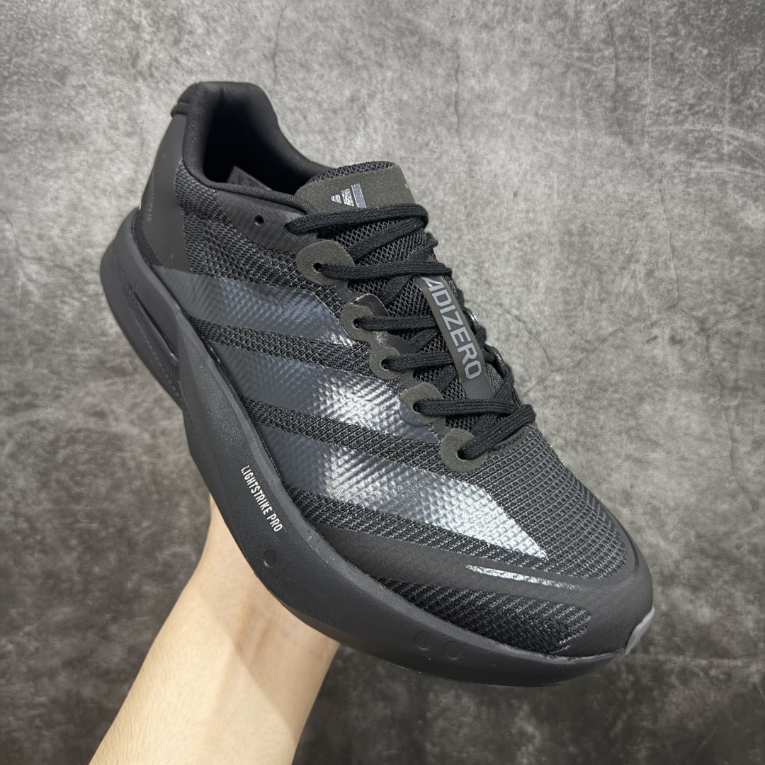 图片[3]-【纯原版】Ad Adizero Boston 13 阿迪马拉松系列超轻防滑训练跑步运动鞋 JS4941 市场目前独家使用真碳柱 组合底版本 区别市场涂漆假碳一体大底货 这双跑鞋在保留了前一代的核心科技的基础上，做了一些调整和优化，让跑鞋的脚感更加柔软、回弹和舒适。同时，它也回归了 BOSTON 系列原本的精神，提供了一双适合各种训练和速度的性能跑鞋。 尺码：36 36.5 37 38 38.5 39 40 40.5 41 42 42.5 43 44 44.5 45-选品中心